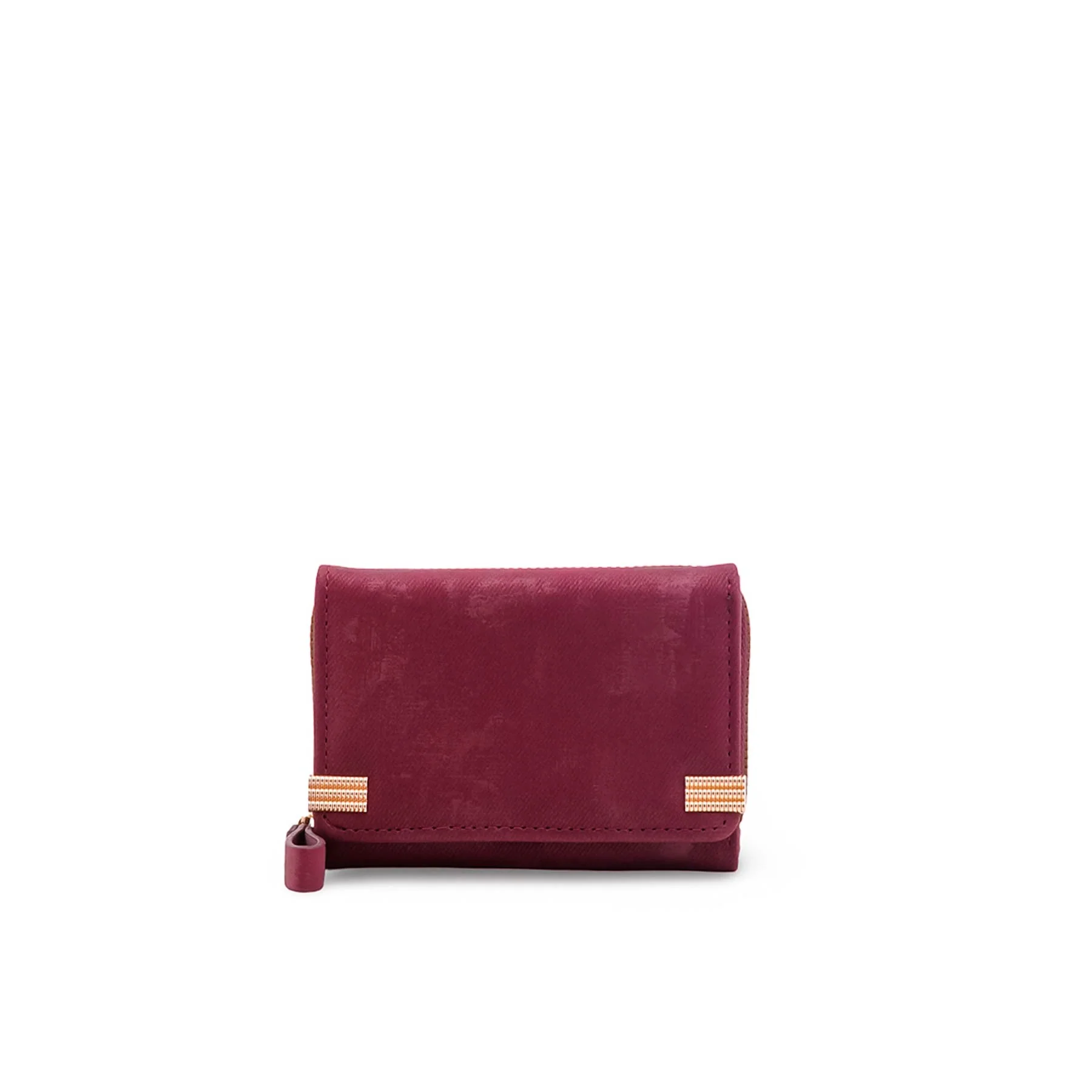 Maroon Casual Wallet P71155 - Image 2