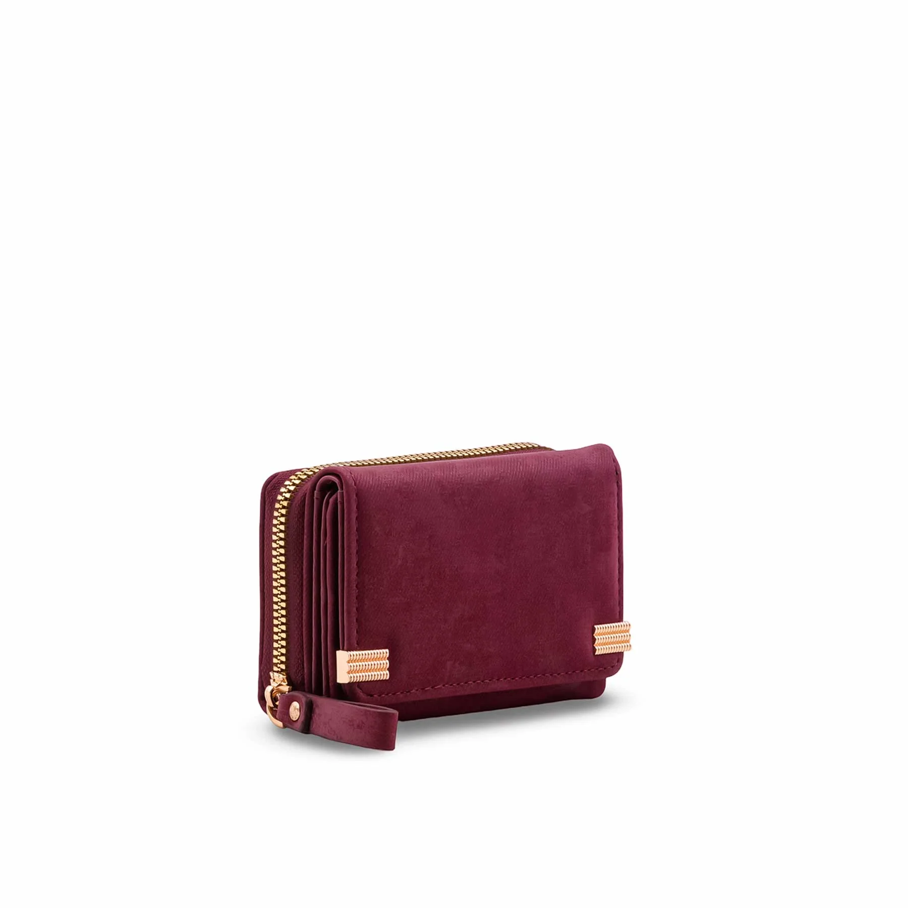 Maroon Casual Wallet P71155 - Image 3