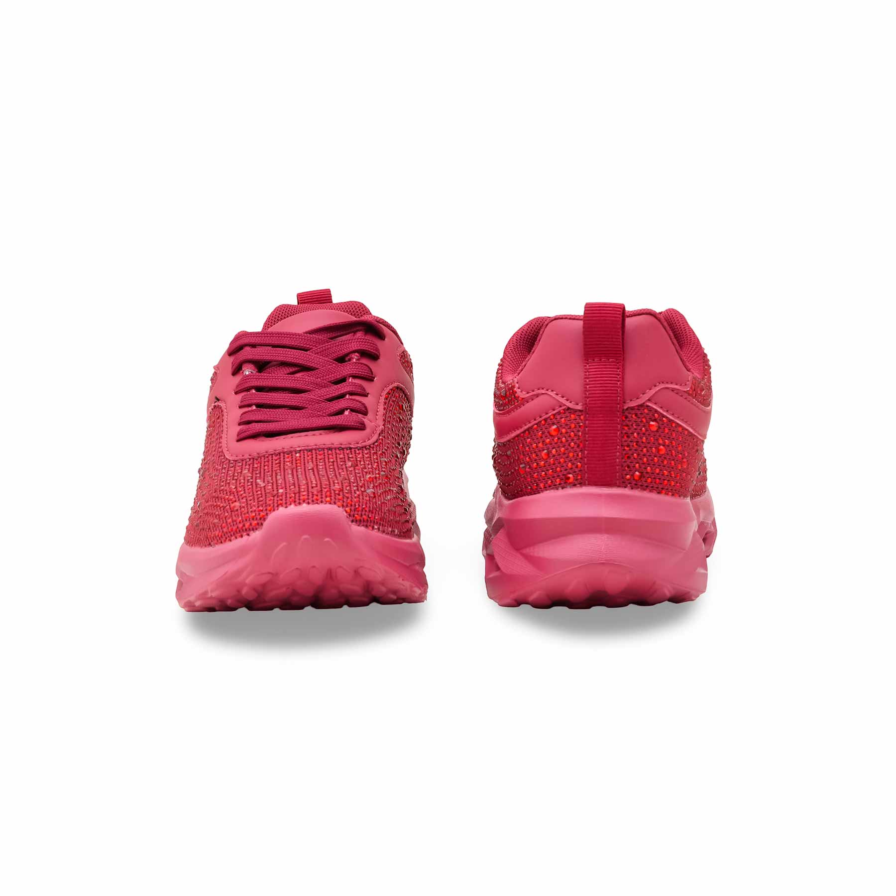 Maroon Casual Women Sneaker AT7451 - Image 5