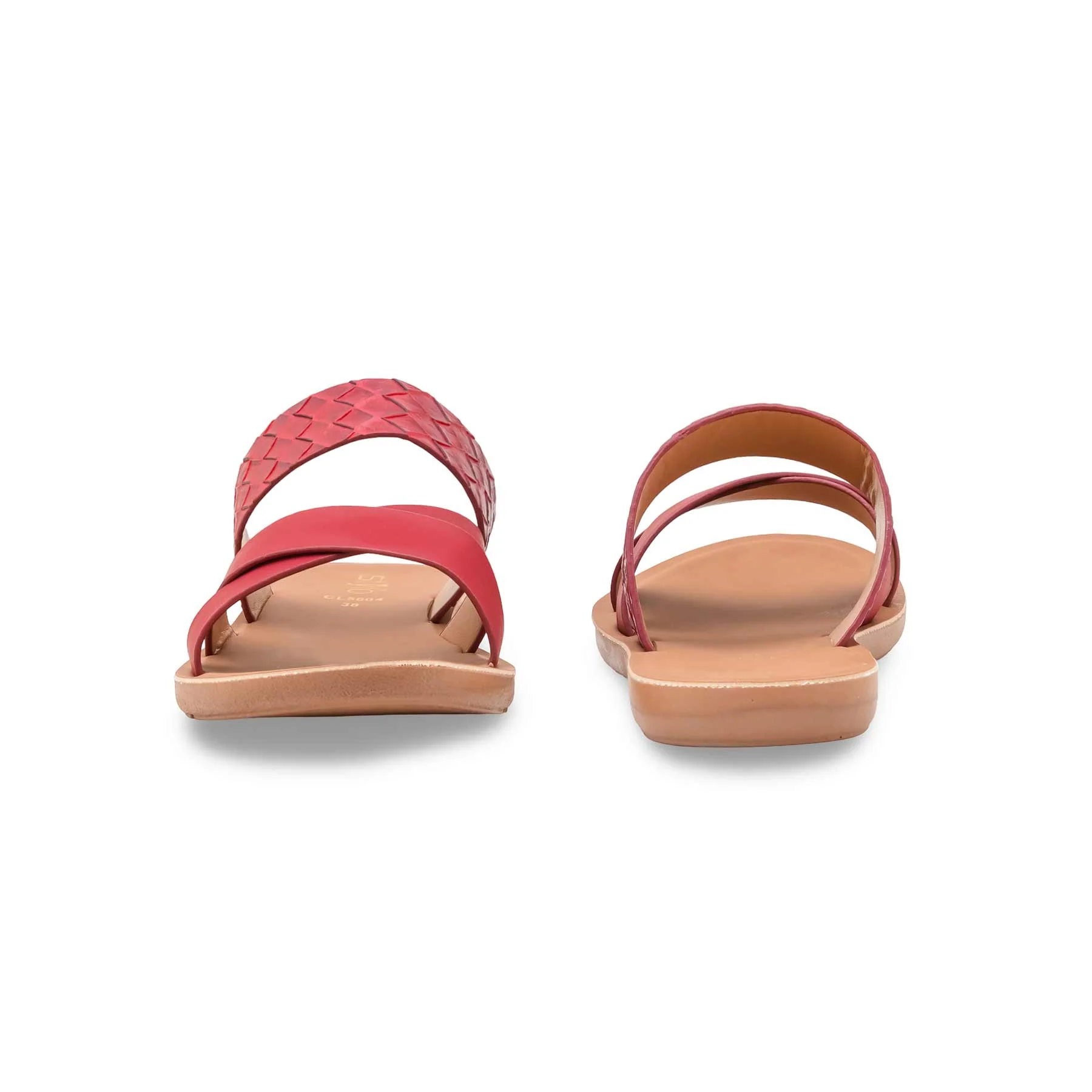 Maroon Casual Women Softy CL5604 - Image 5