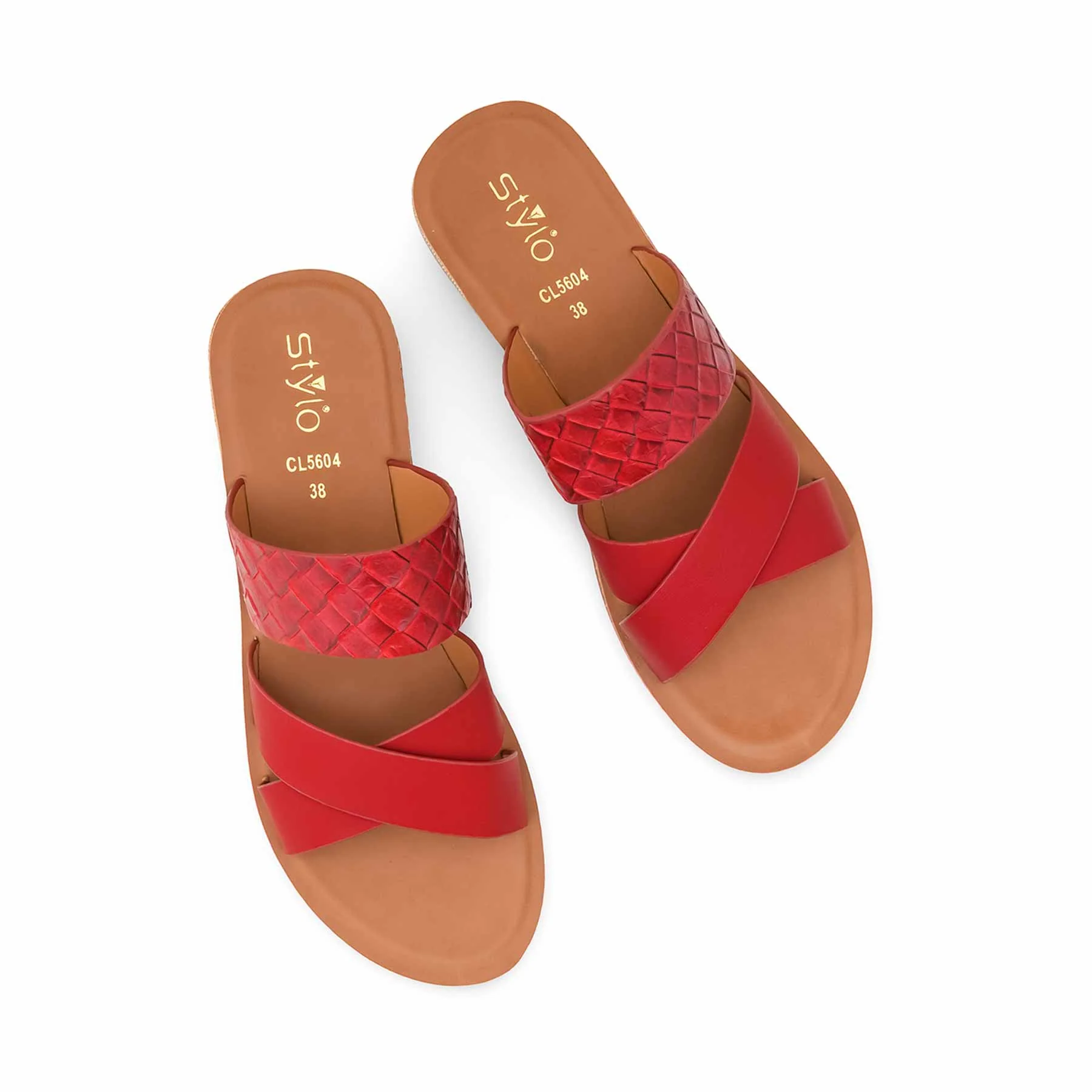 Maroon Casual Women Softy CL5604 - Image 6