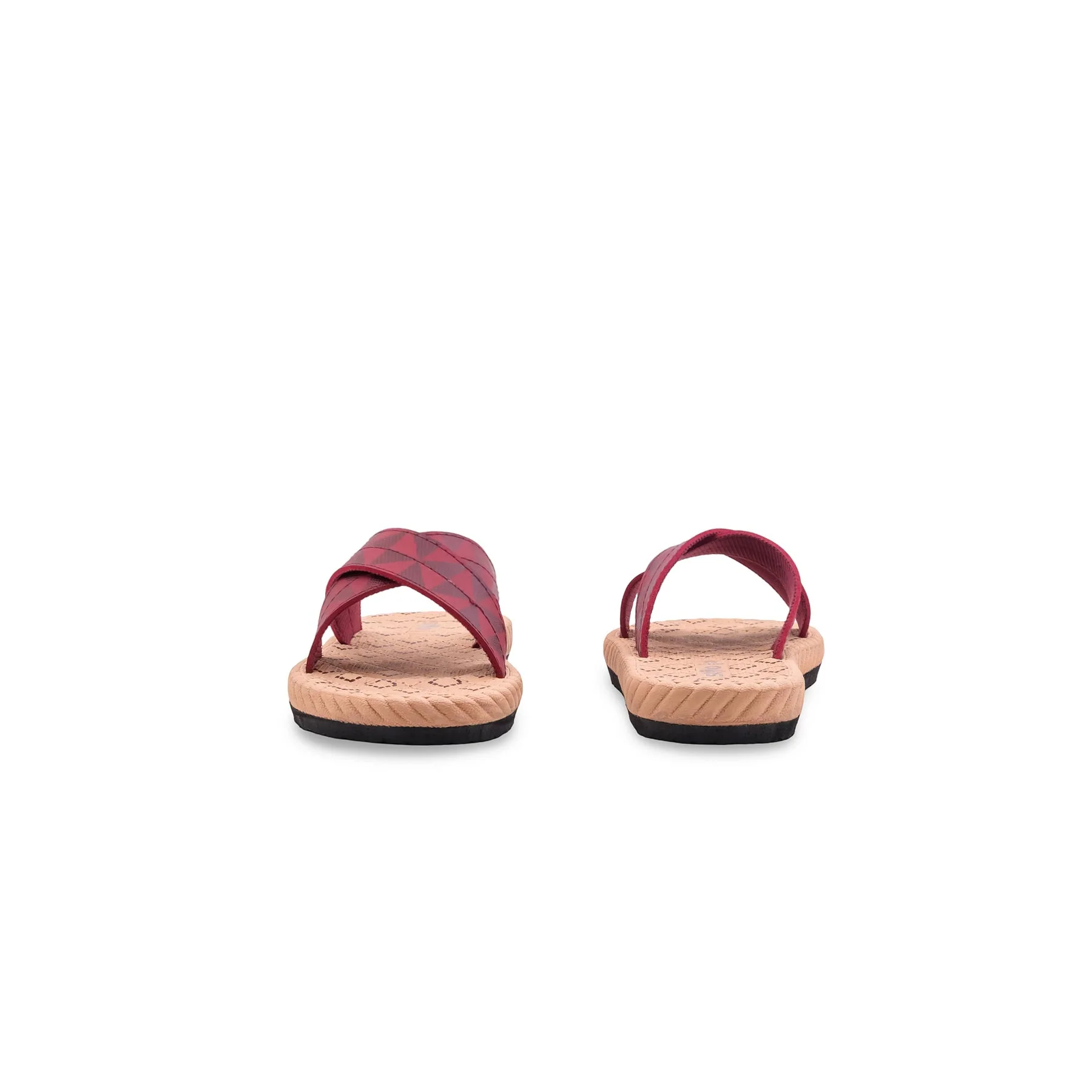 Maroon Casual Women Softy CL9406 - Image 4