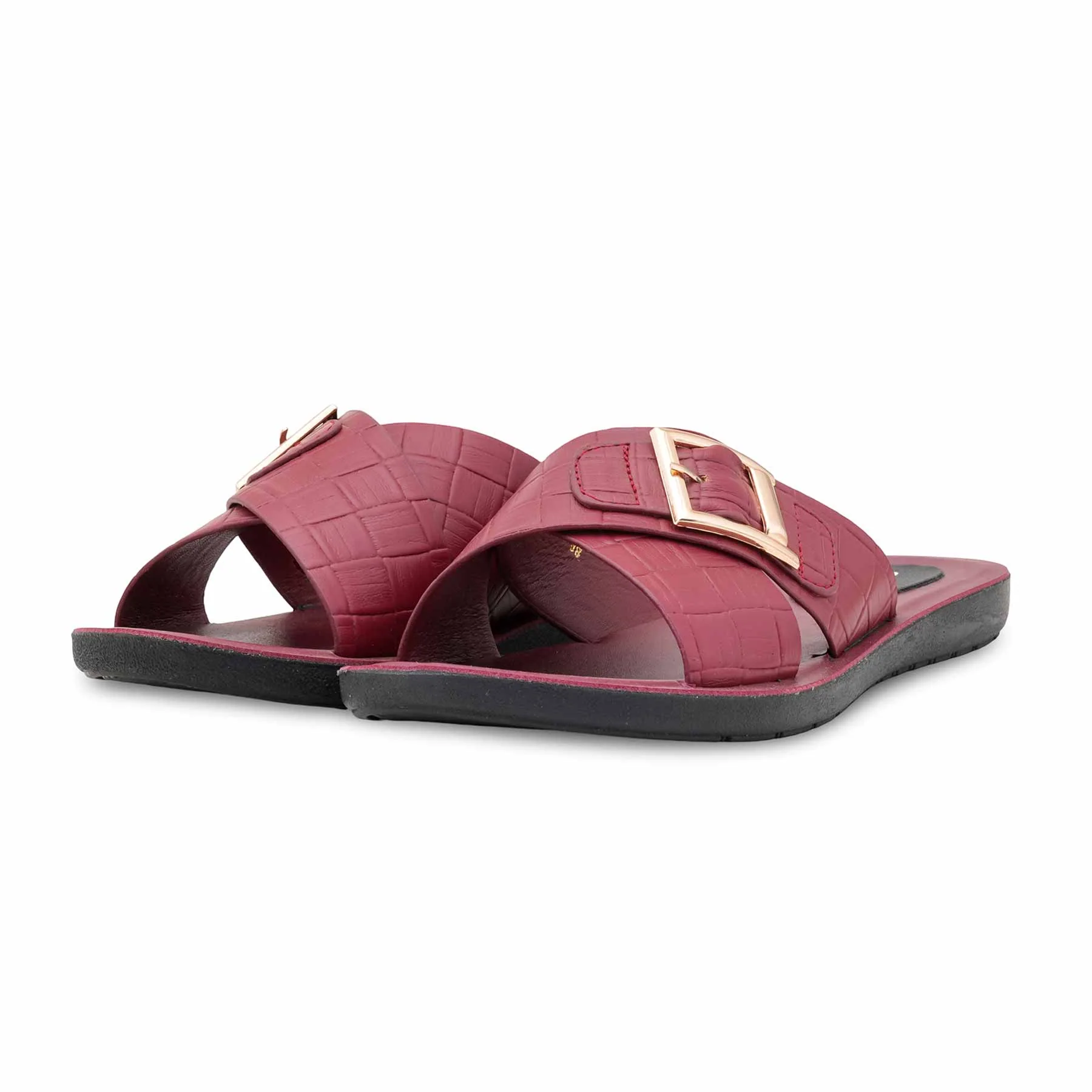 Maroon Casual Women Softy CLS039 - Image 3