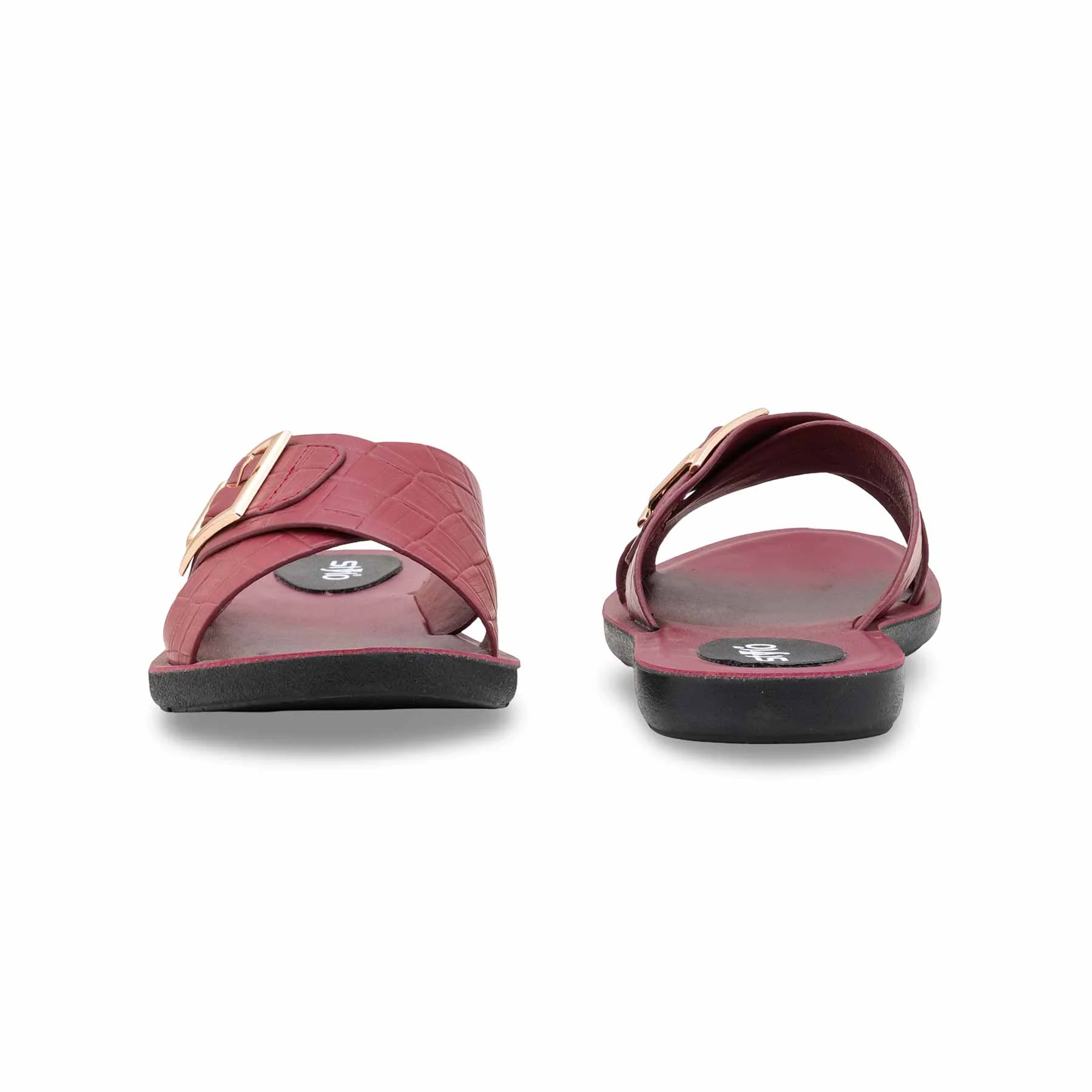 Maroon Casual Women Softy CLS039 - Image 4