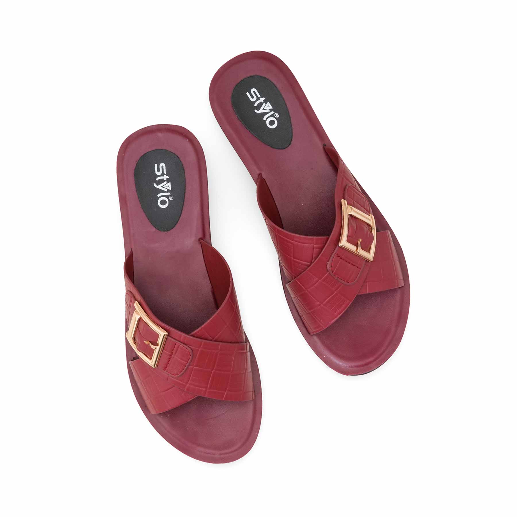 Maroon Casual Women Softy CLS039 - Image 5