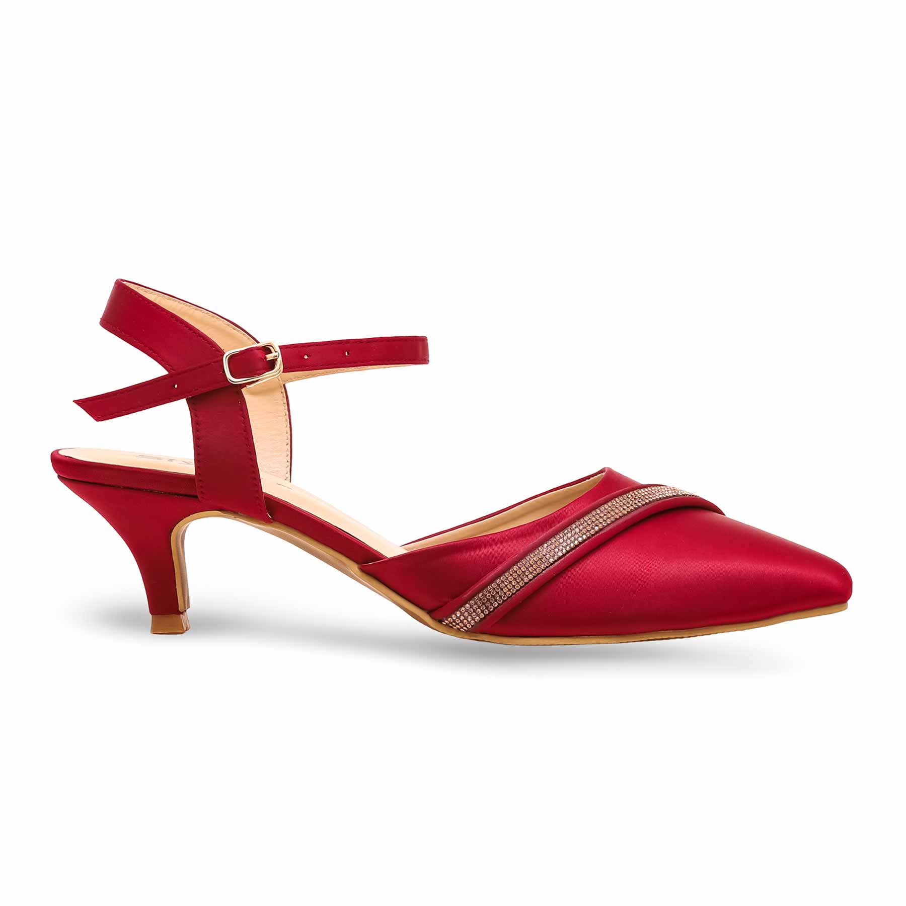 Maroon Court Shoes WN5340 - Image 2