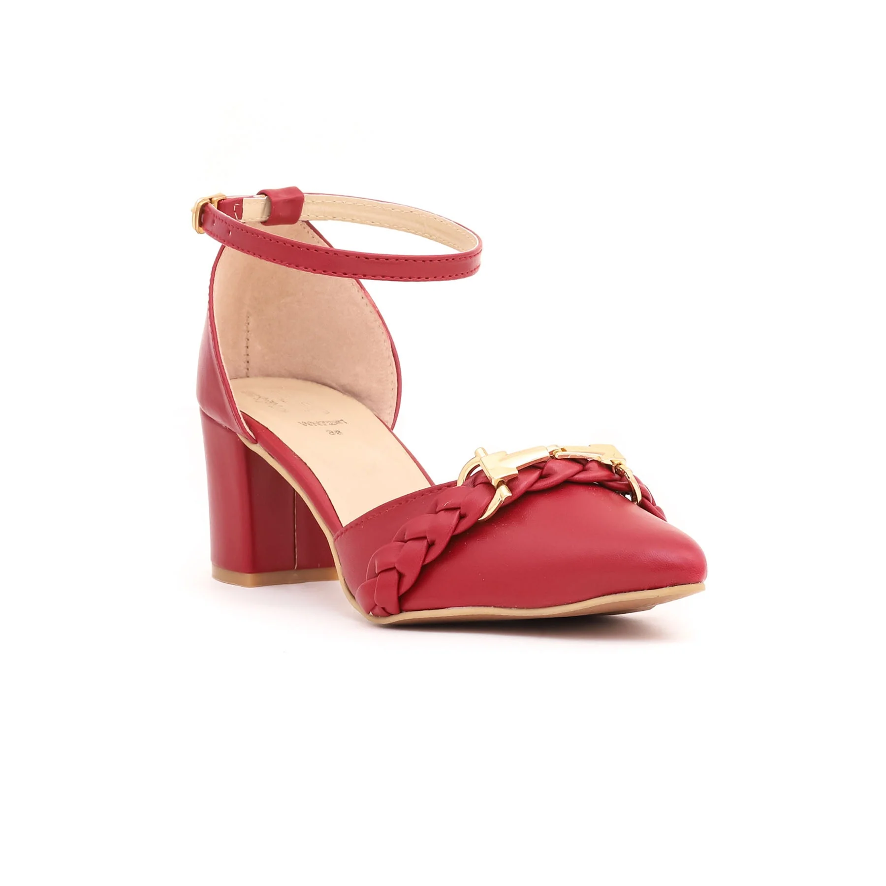 Maroon Court Shoes WN7281 - Image 2