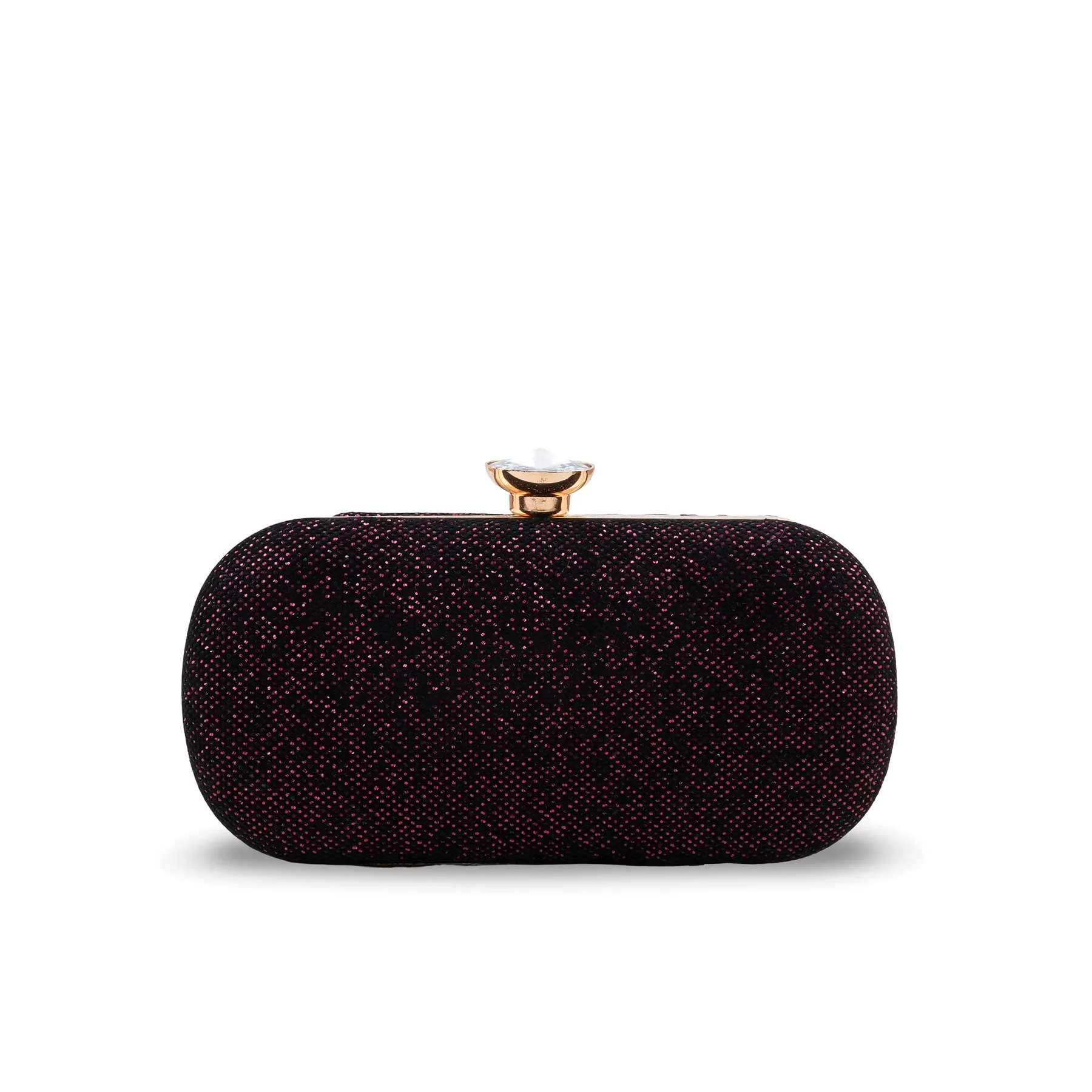Maroon Fancy Clutch For Ladies P15711 - Image 2
