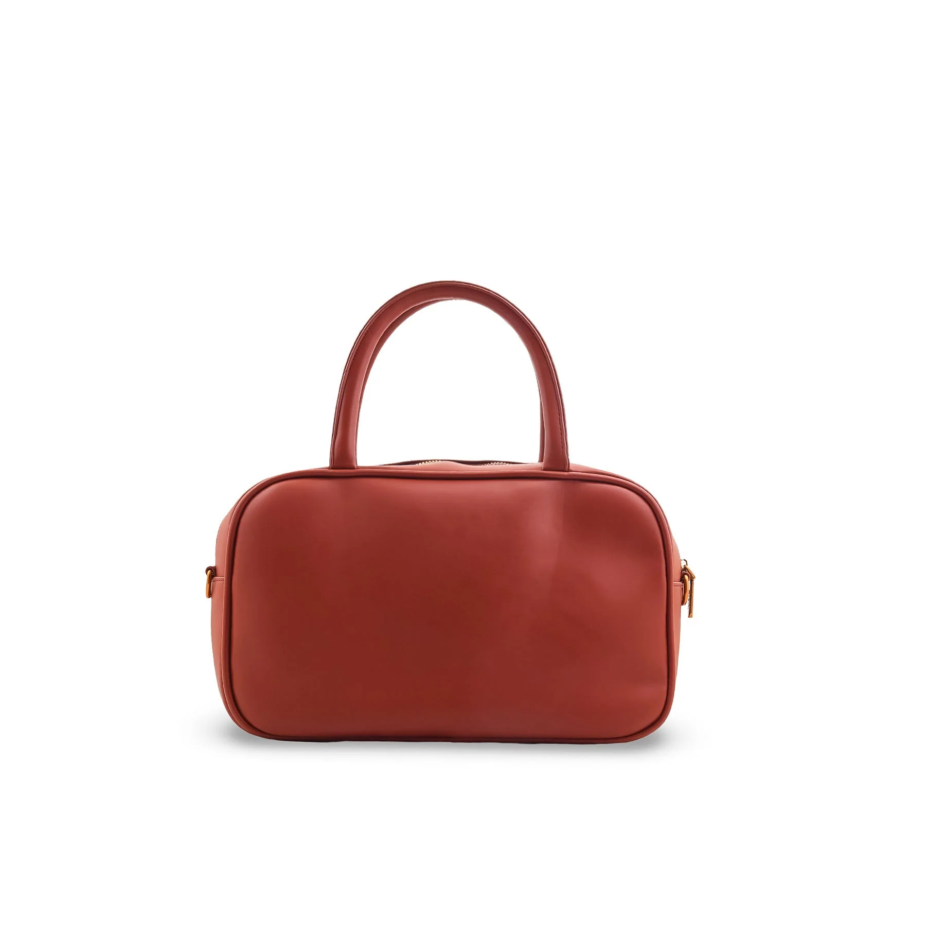 Maroon Formal Hand Bag For Women P36477 - Image 2