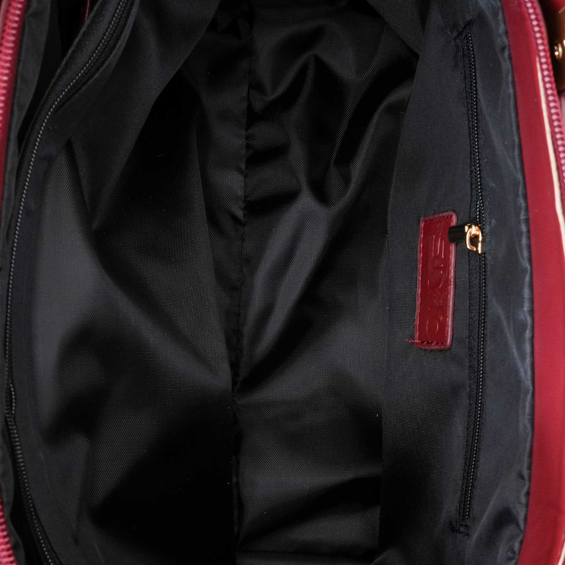 Maroon Formal Hand Bag For Women P55828 - Image 6