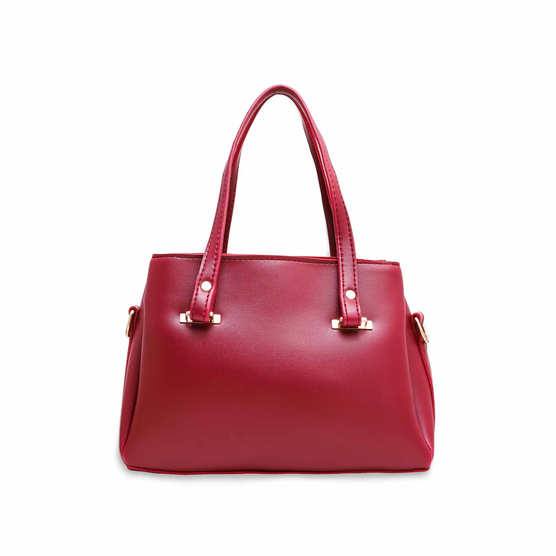 Maroon Formal Hand Bag P55380 - Image 3