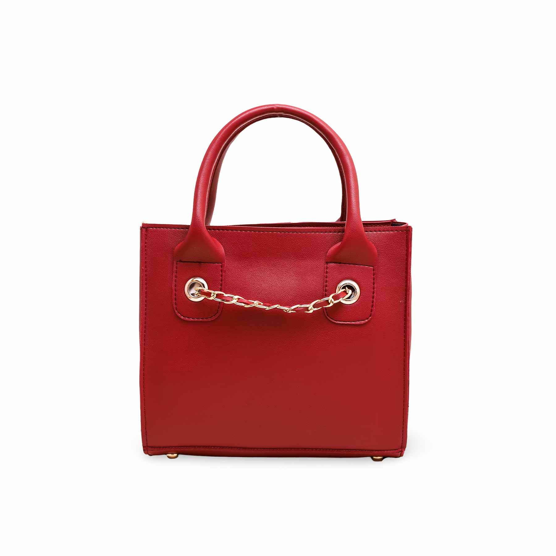 Maroon Formal Hand Bag P56085 - Image 3