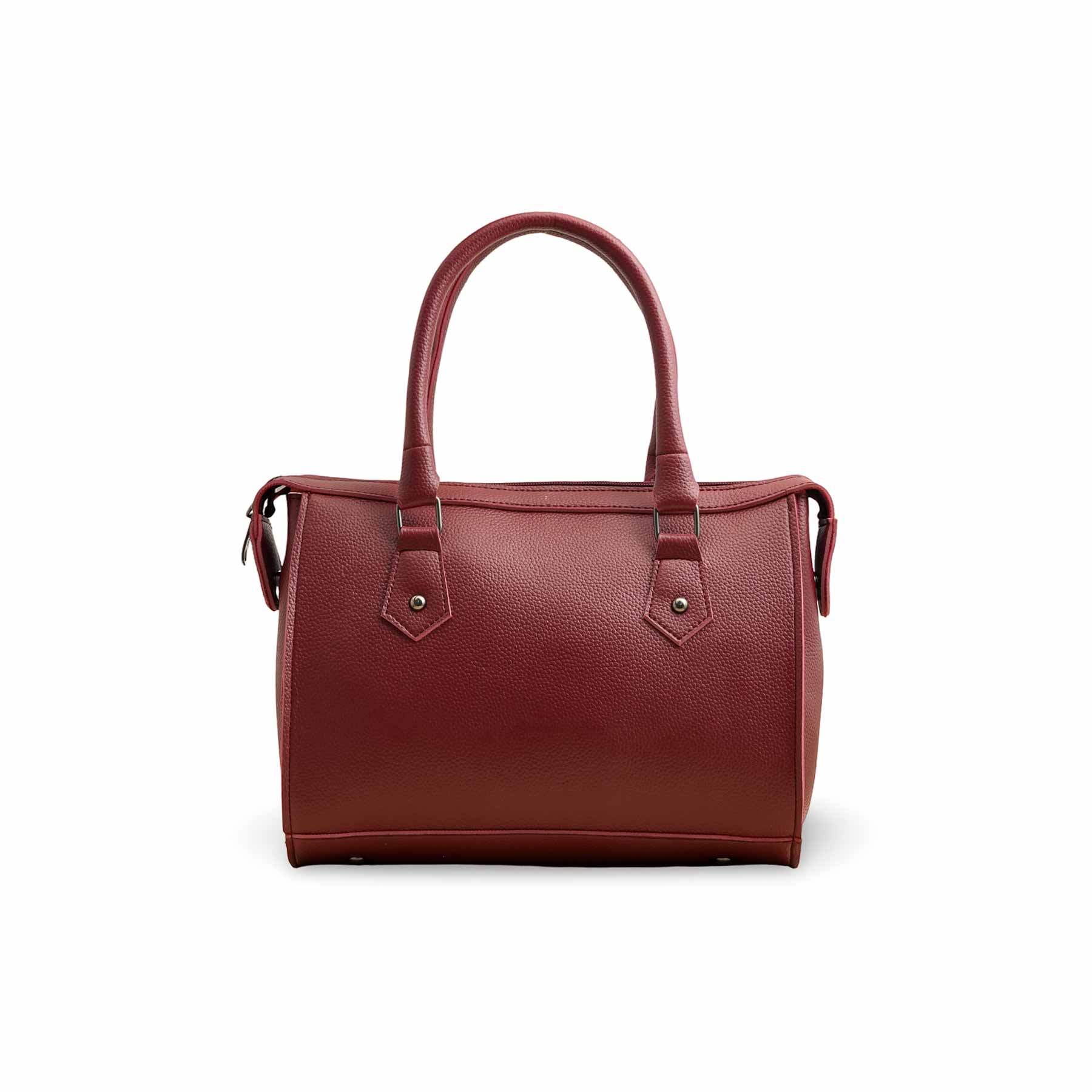 Maroon Formal Hand Bag P56243 - Image 2