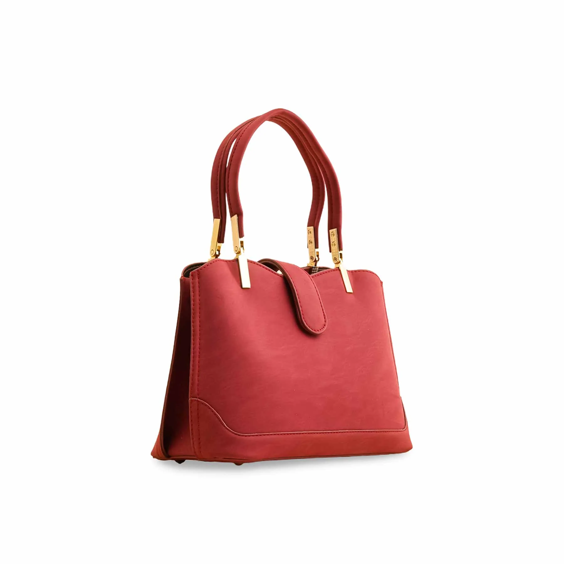 Maroon Formal Hand Bags P55736 - Image 2