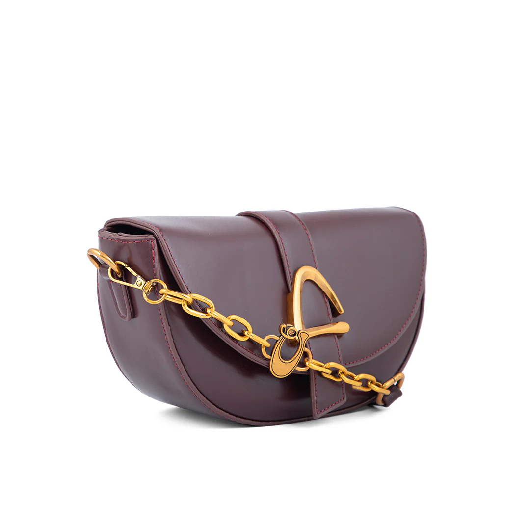 Maroon Formal Pouch P36209 - Image 2