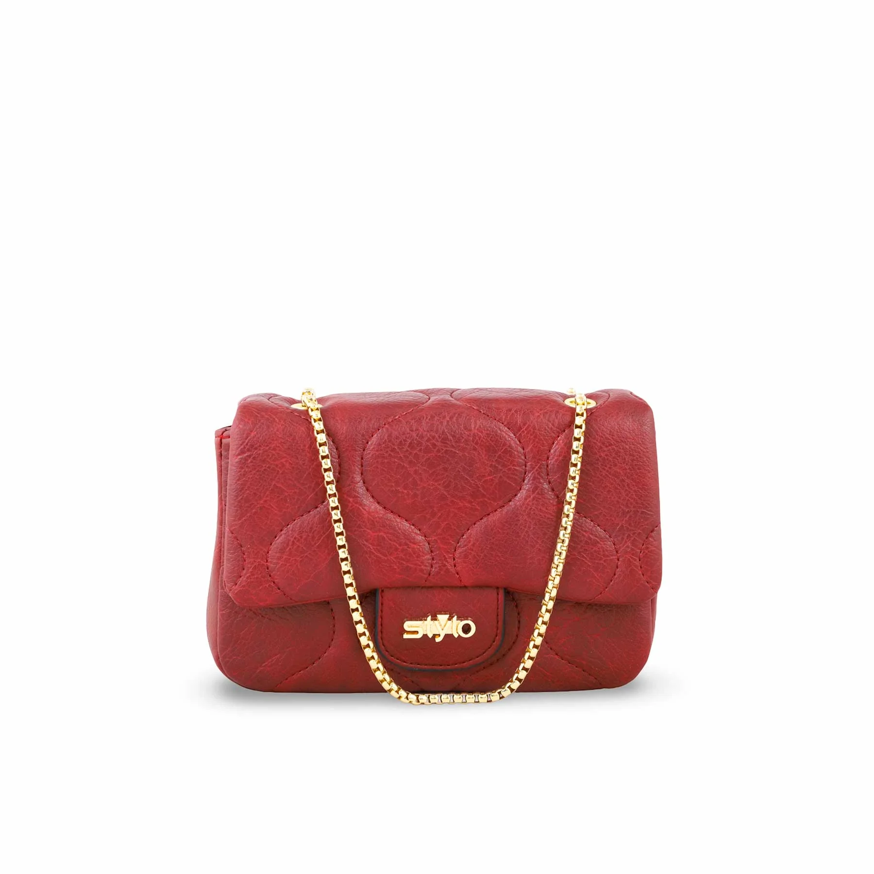 Maroon Formal Pouch P97606 - Image 2