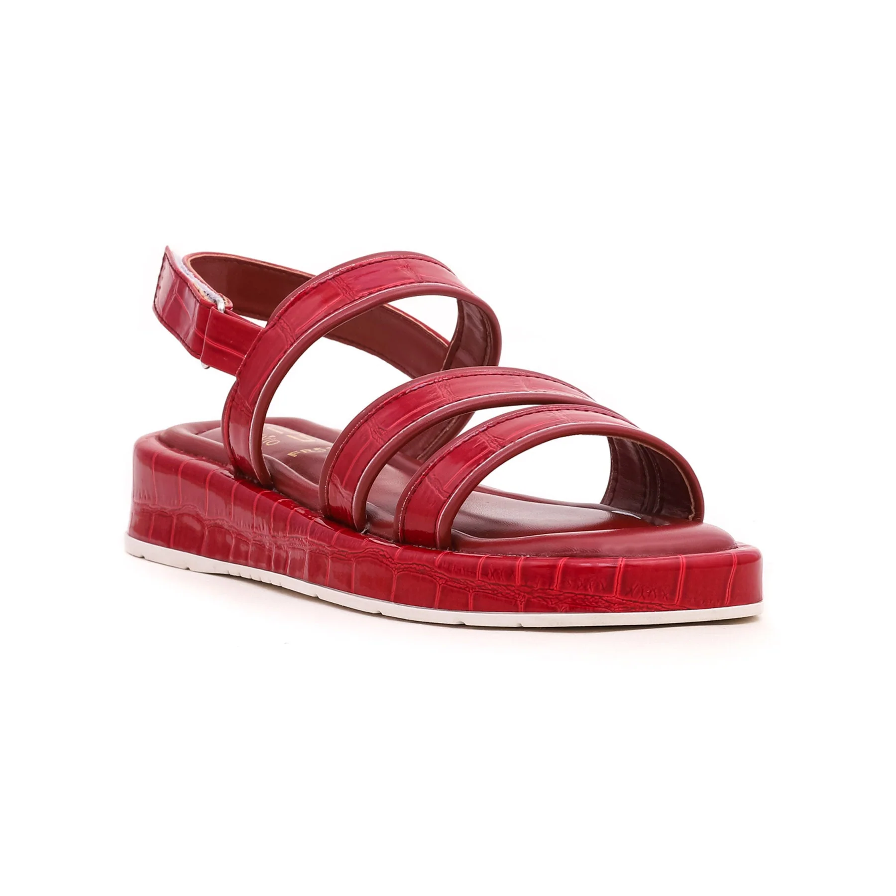 Maroon Formal Sandal FR5141 - Image 2