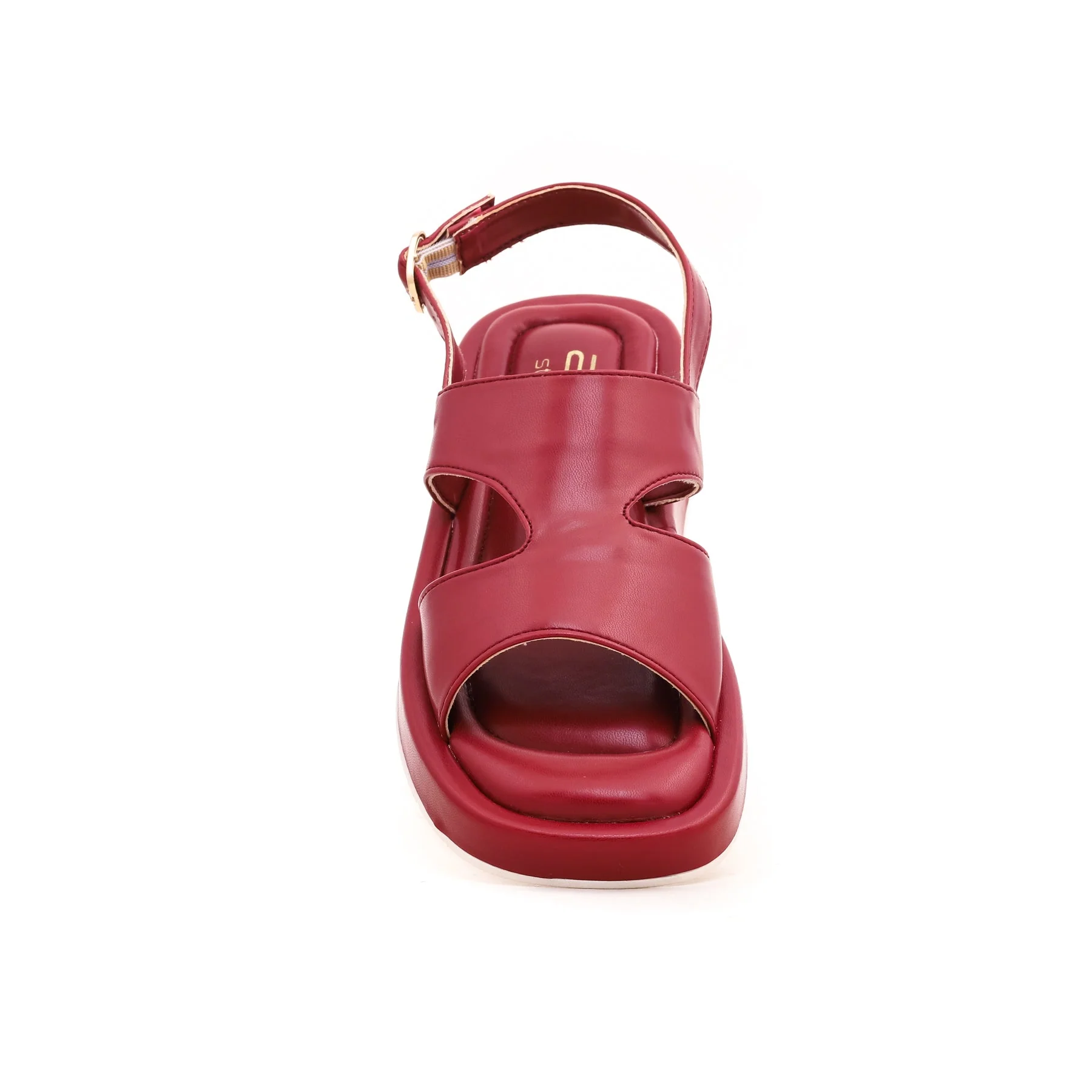 Maroon Formal Sandal FR5160 - Image 3