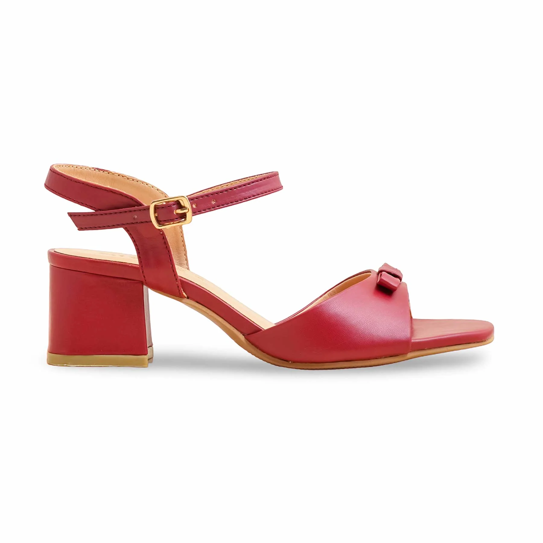 Maroon Formal Sandal FR5468 - Image 2