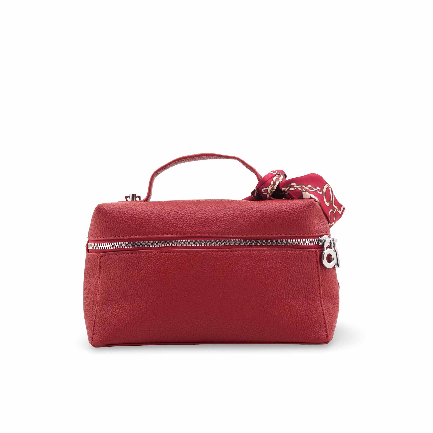 Maroon Formal Shoulder Bag For Women P36483 - Image 4