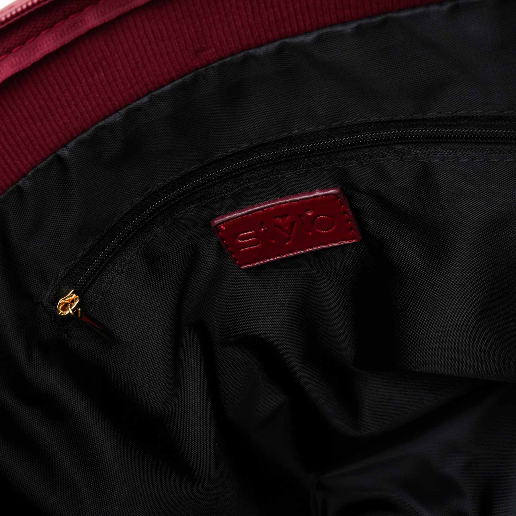 Maroon Formal Shoulder Bag For Women P55859 - Image 7