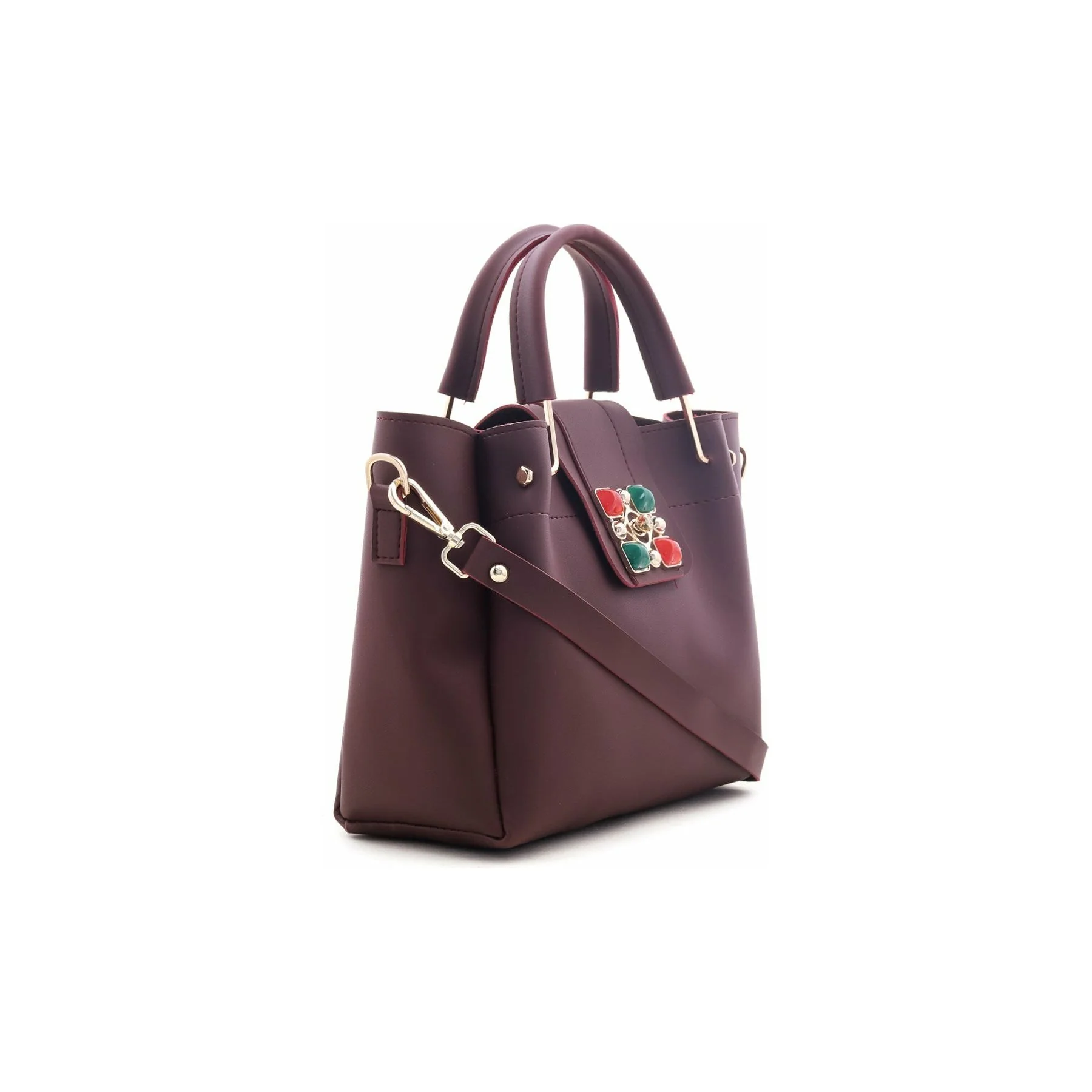 Maroon Formal Shoulder Bag P54280