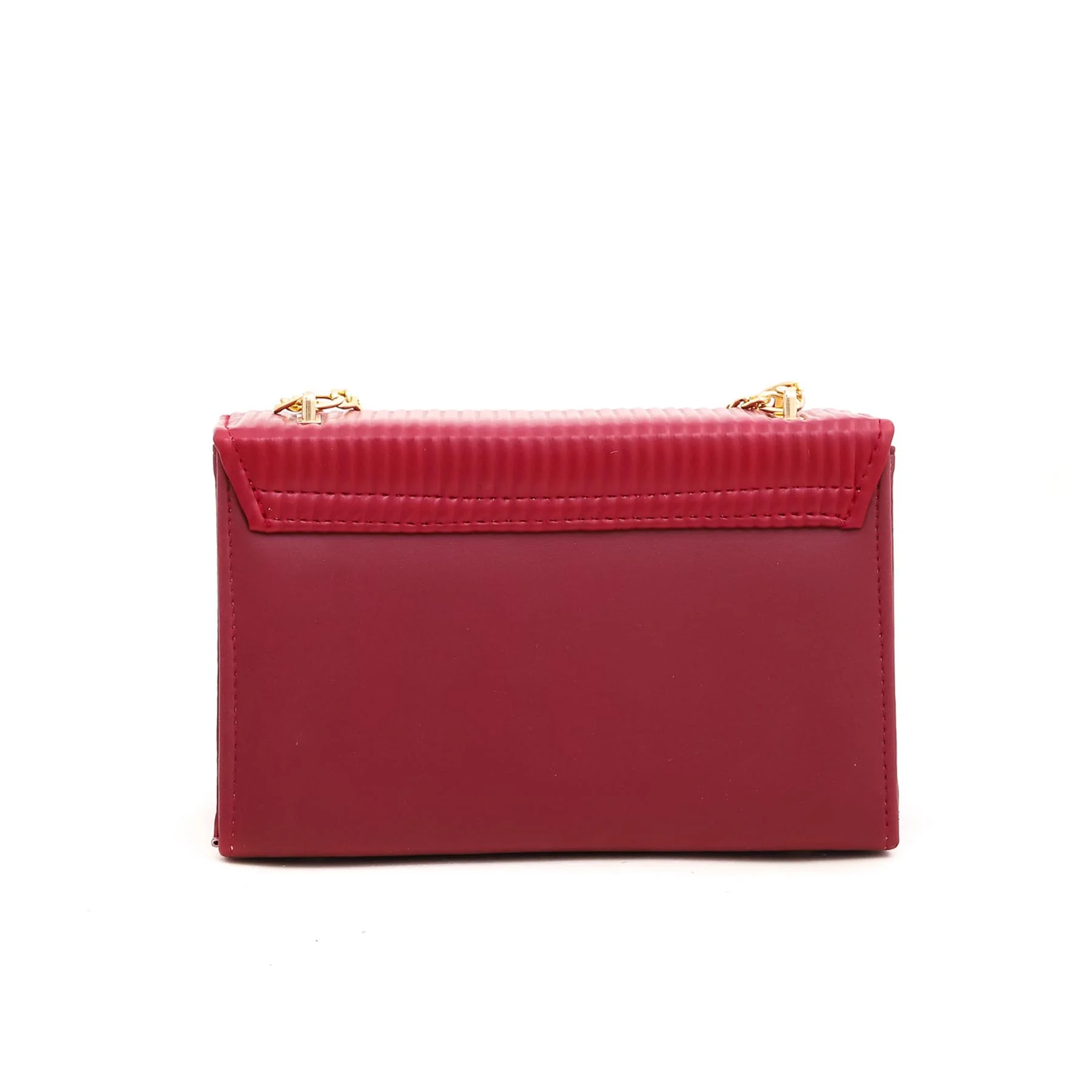 Maroon Formal Shoulder Bag P55287 - Image 3