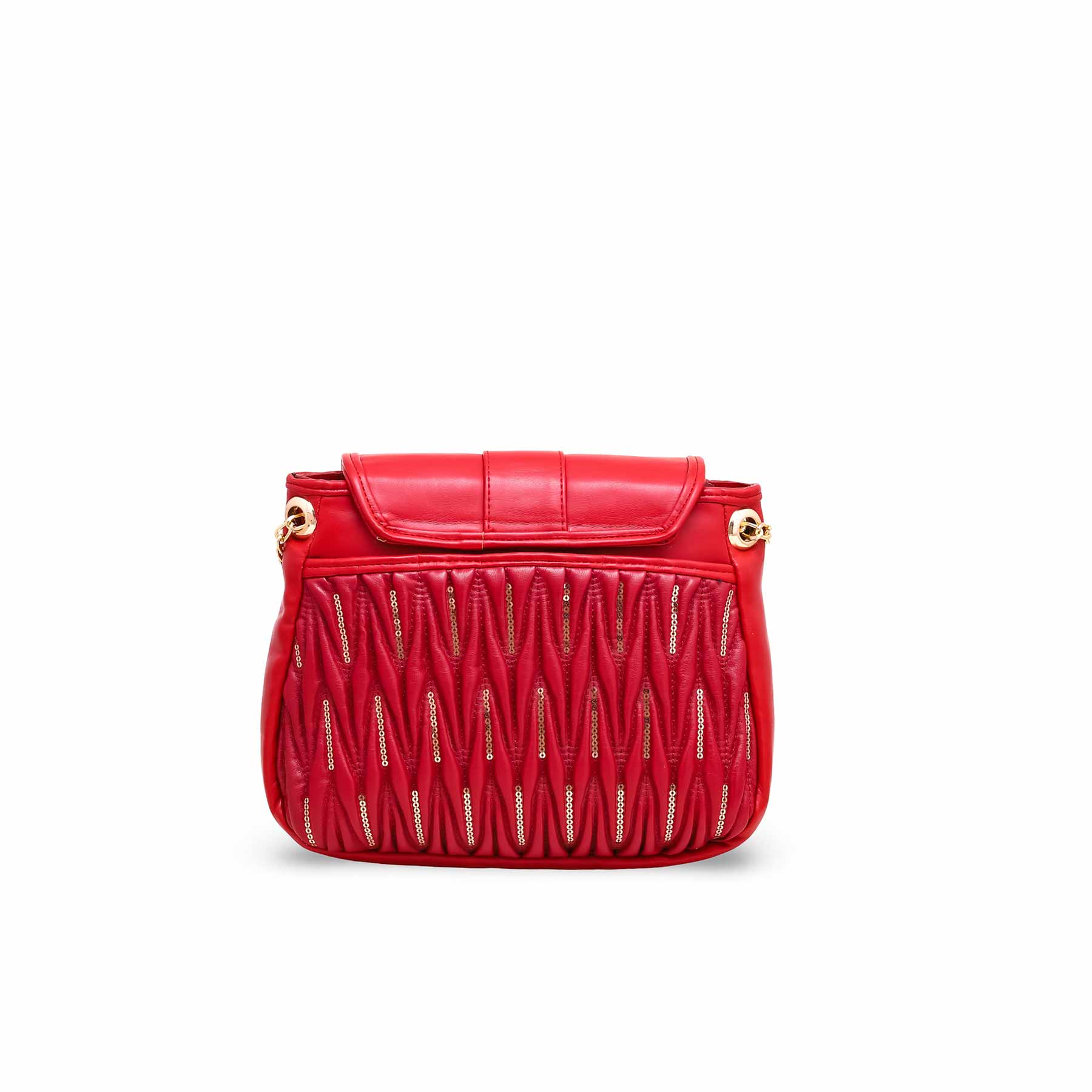 Maroon Formal Shoulder Bag P55601 - Image 3