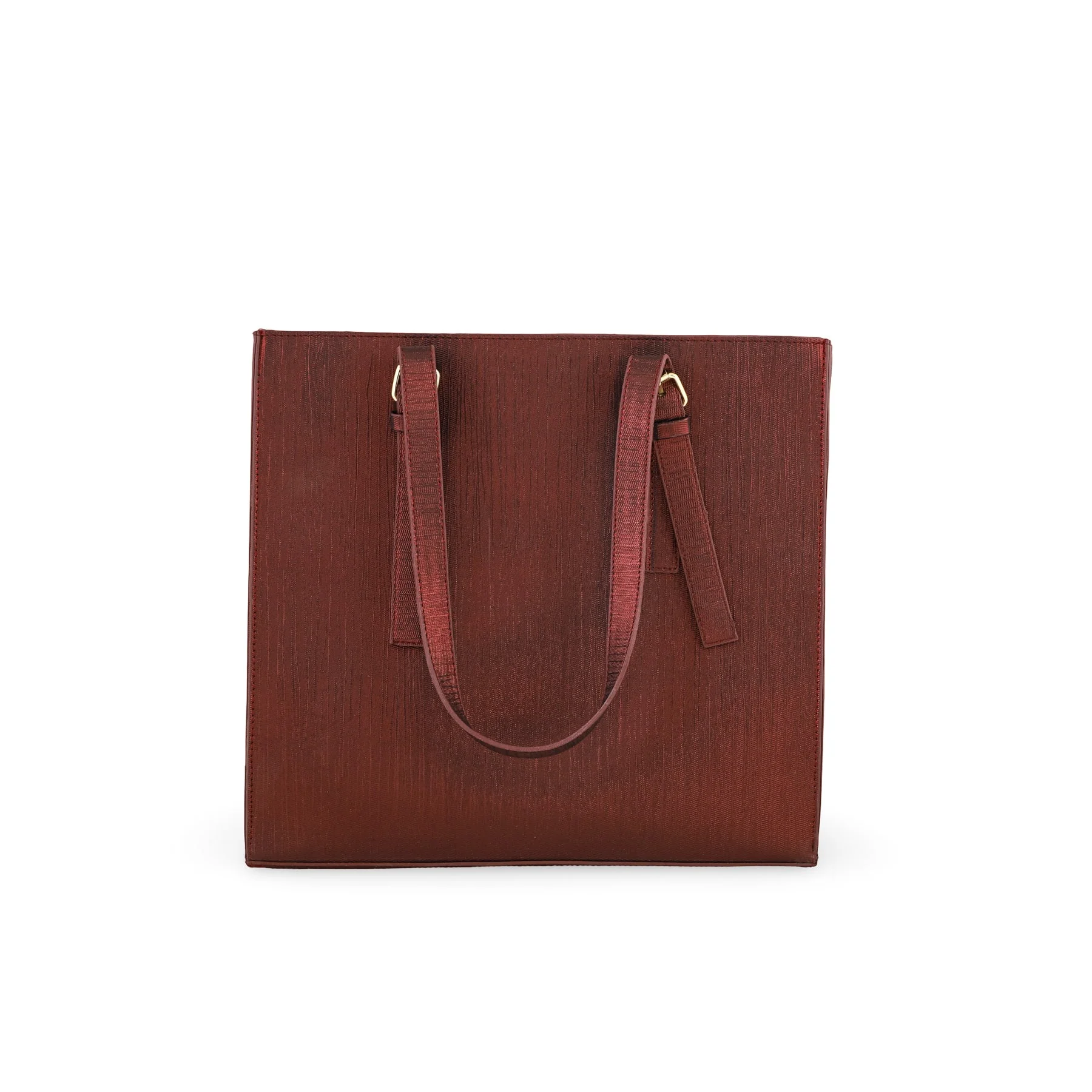 Maroon Formal Shoulder Bag P55674 - Image 3