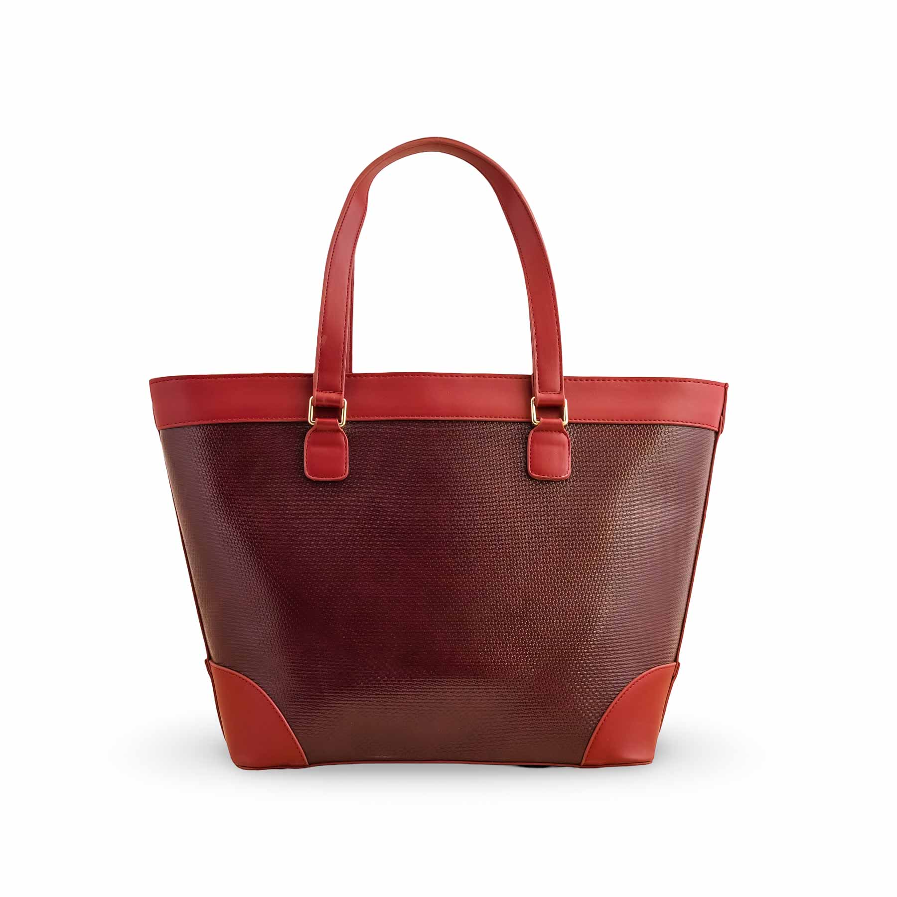 Maroon Formal Shoulder Bag P55677 - Image 3