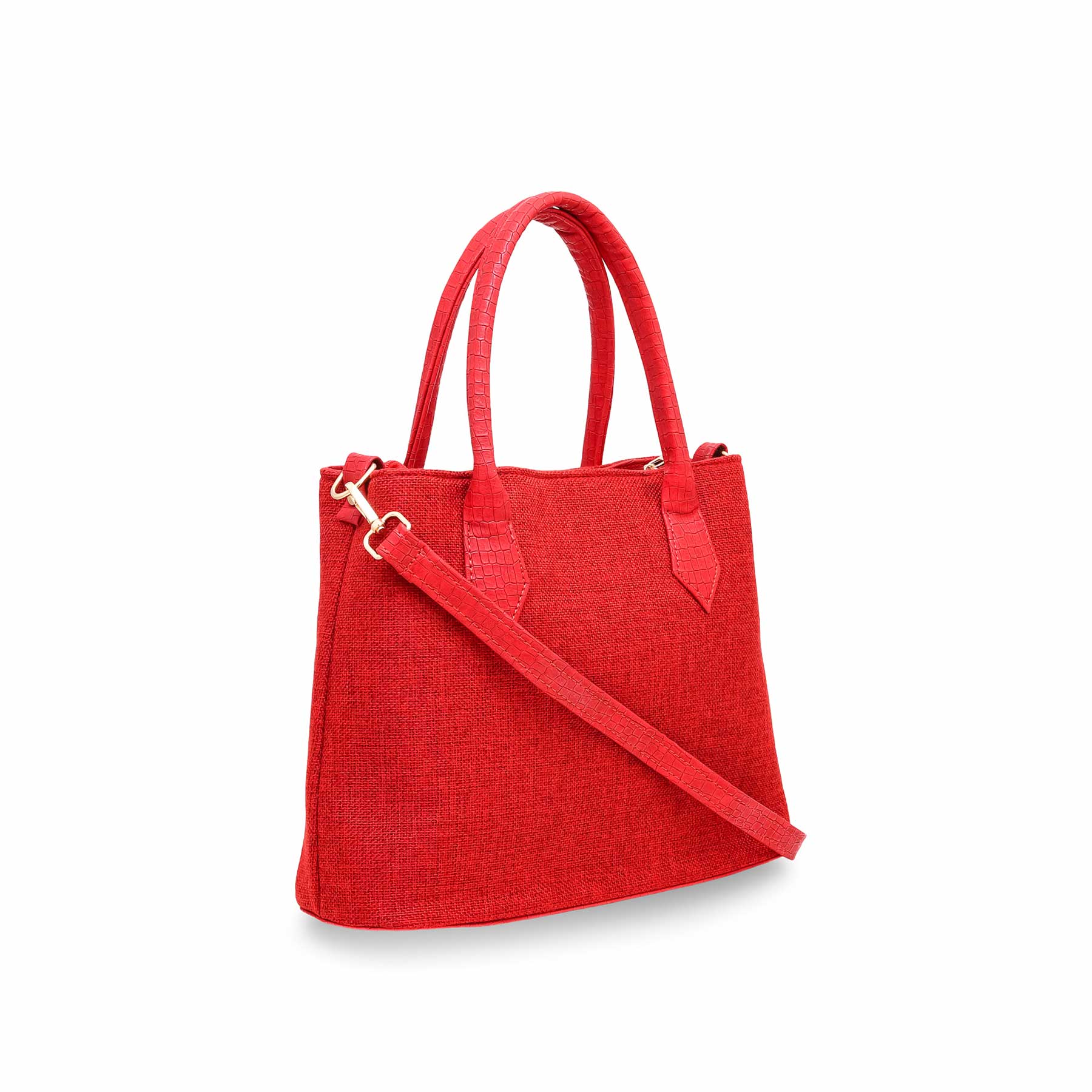 Maroon Formal Shoulder Bag P56093 - Image 2