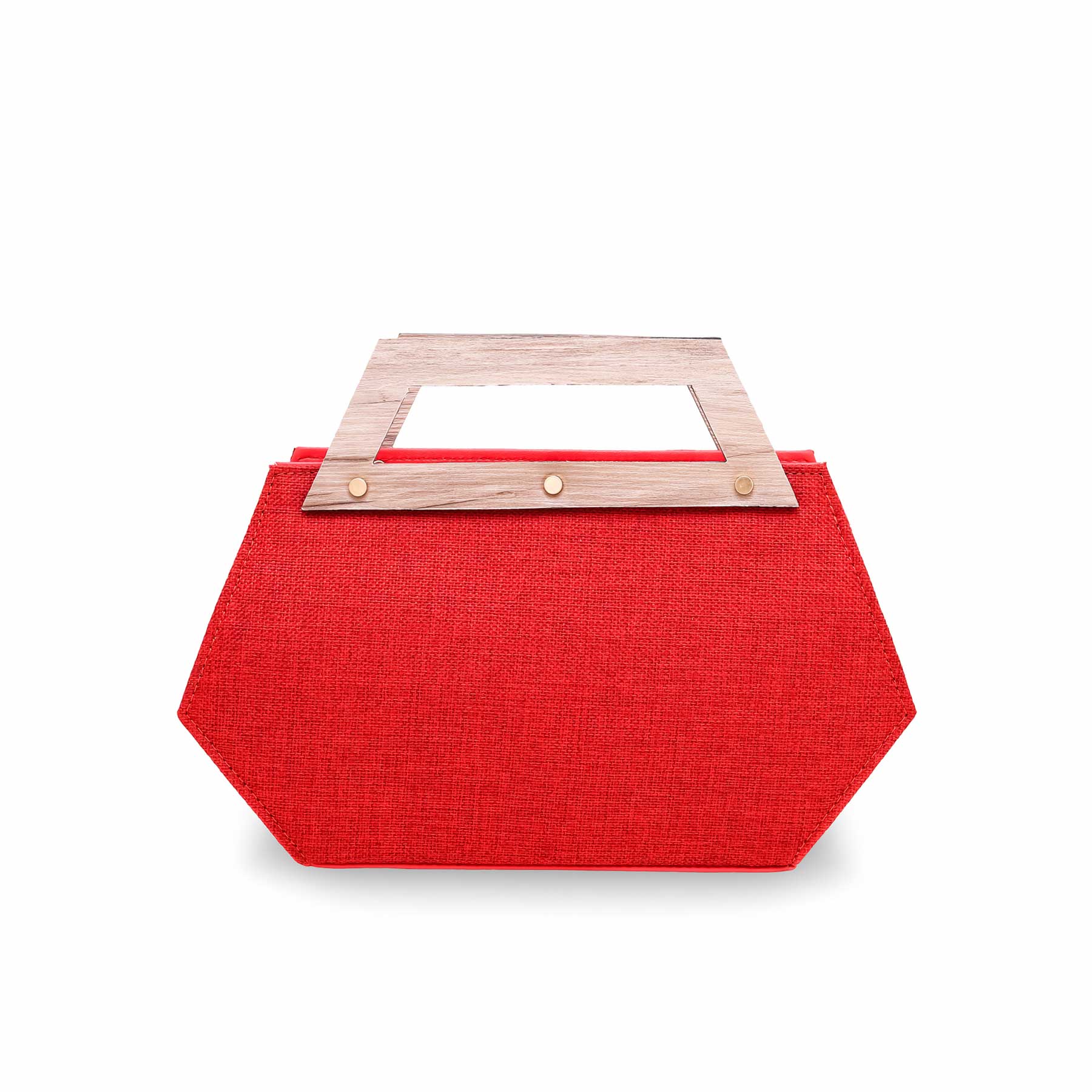 Maroon Formal Shoulder Bag P56094 - Image 3