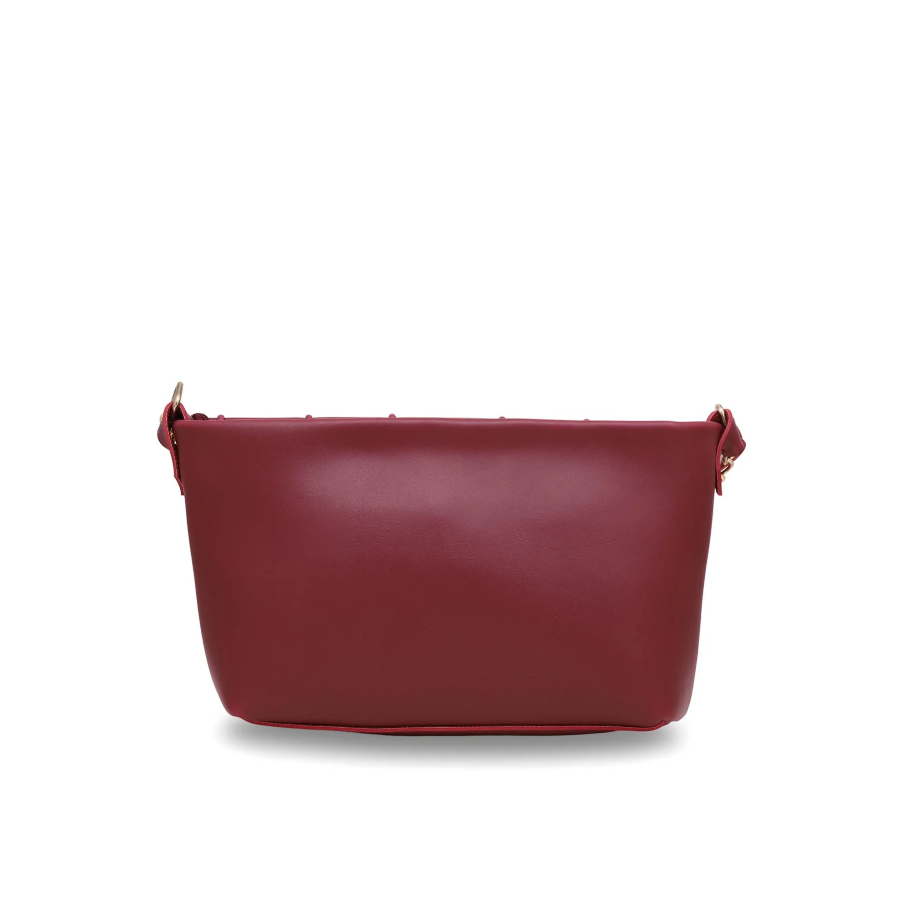 Maroon Formal Shoulder Bag P56096 - Image 3