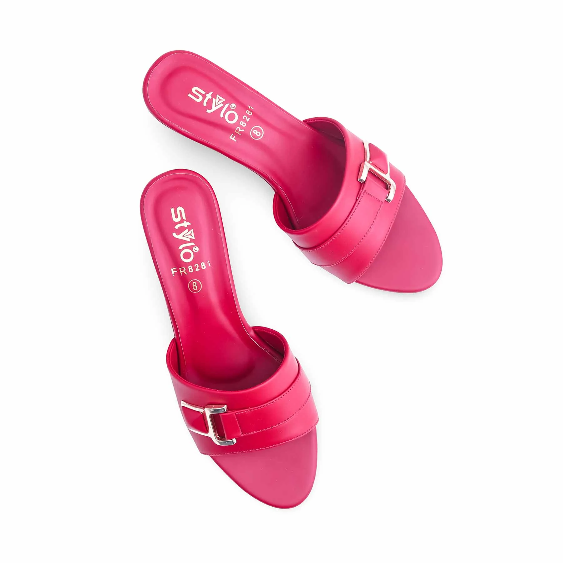 Maroon Formal Slipper FR8281 - Image 5