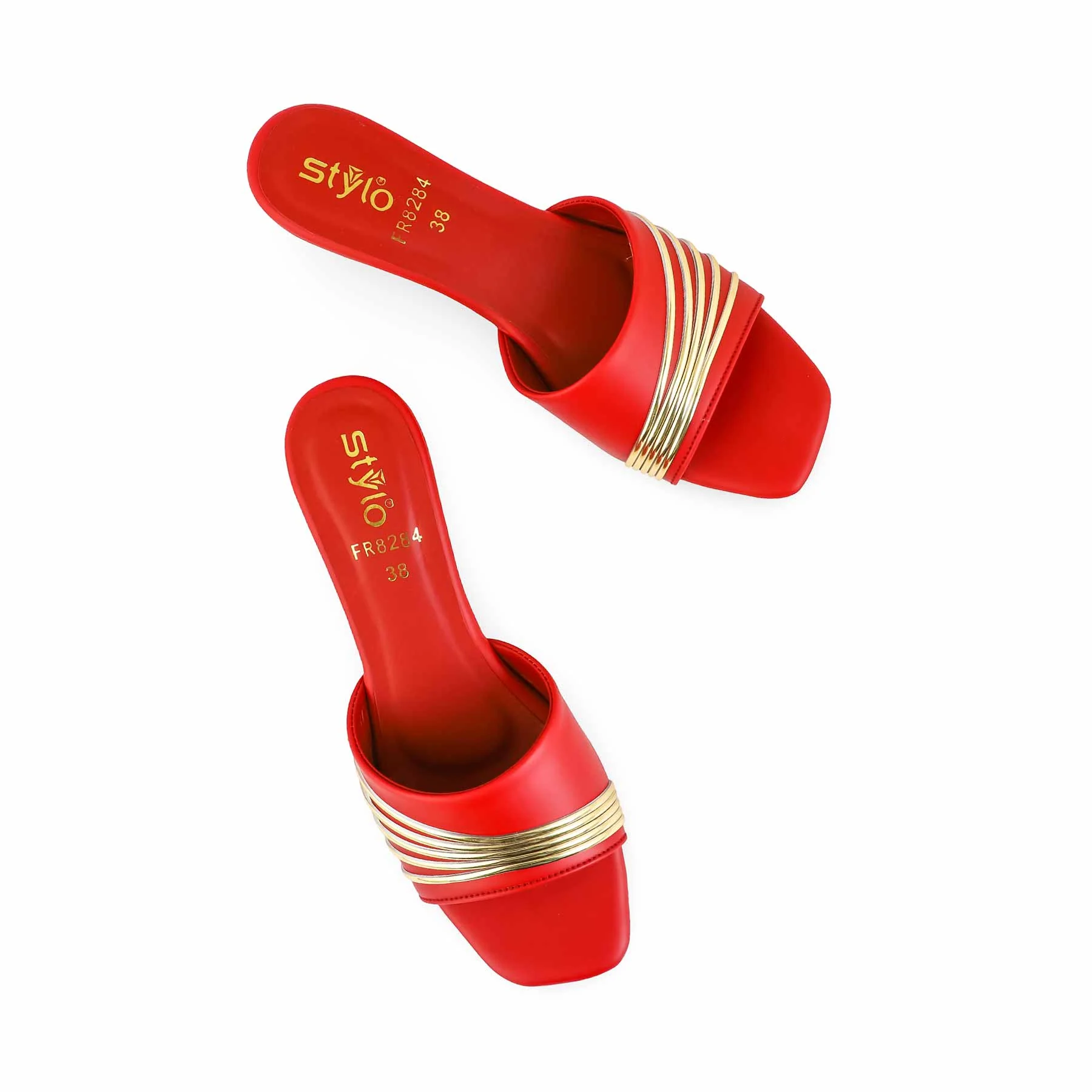 Maroon Formal Slipper FR8284 - Image 5