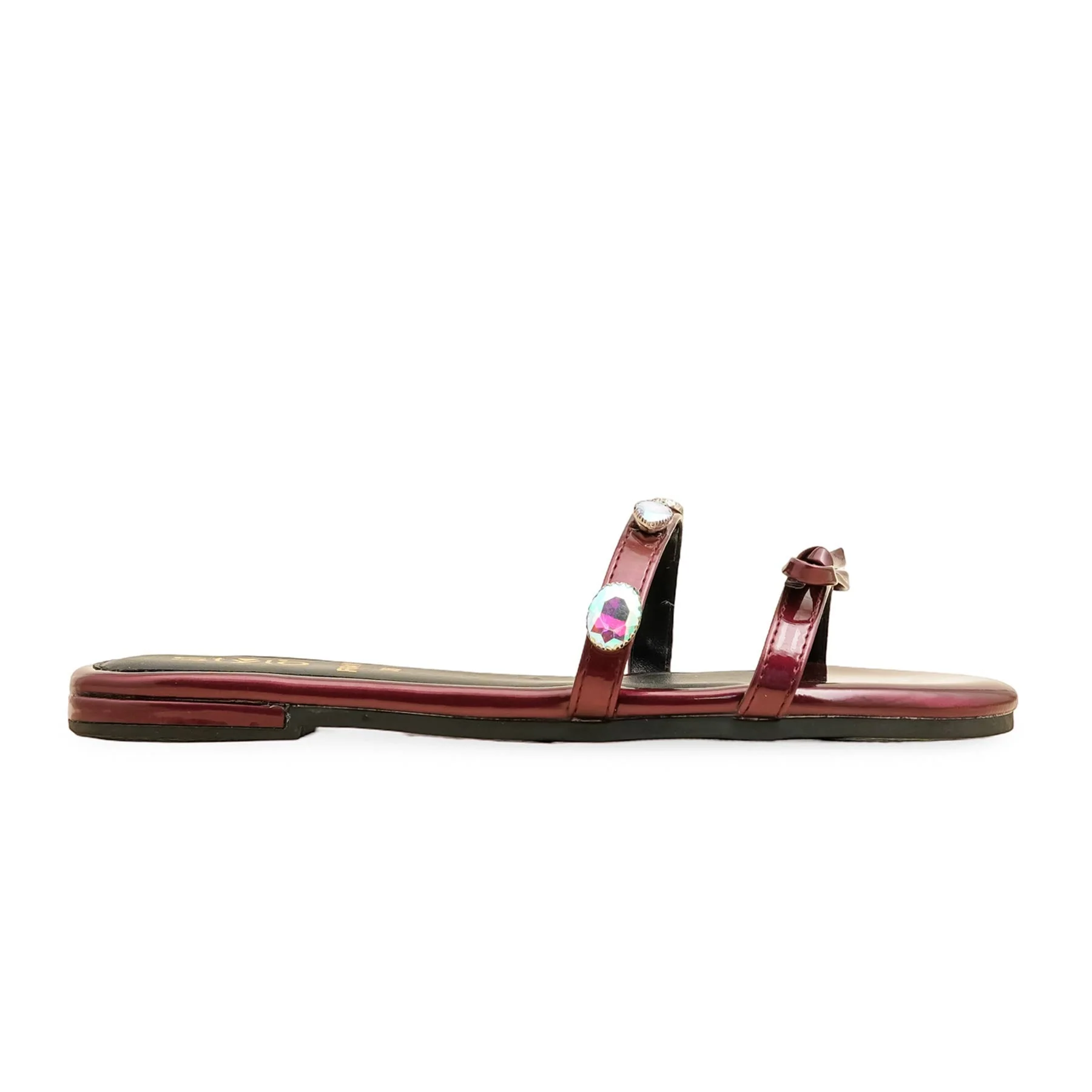 Maroon Formal Slipper FR8416 - Image 2