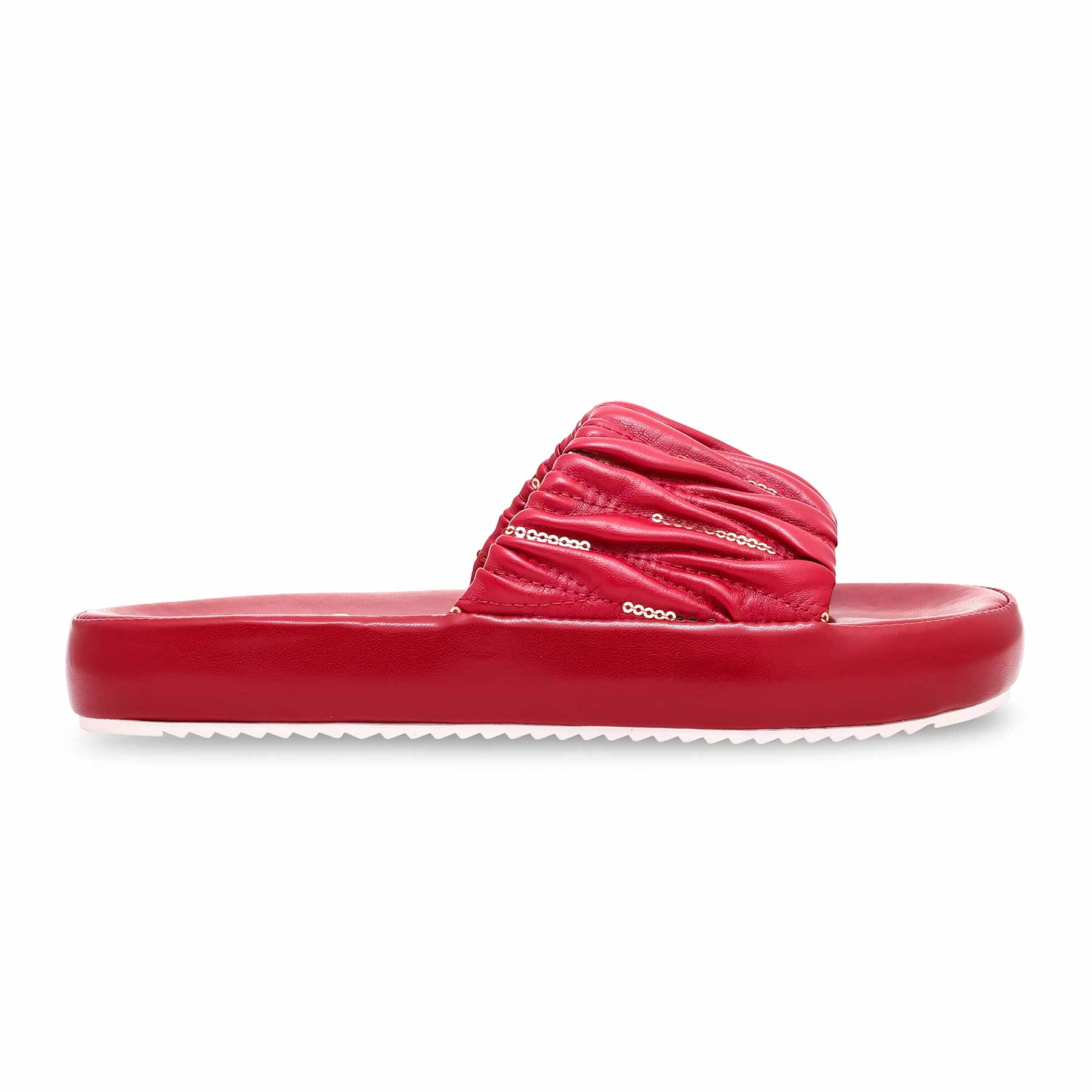 Maroon Formal Slipper PU0309 - Image 2