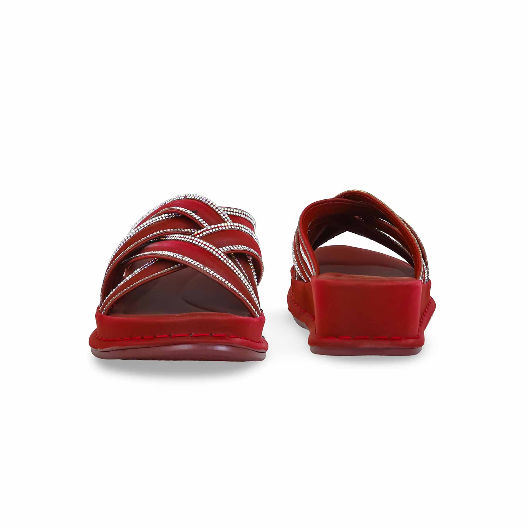 Maroon Formal Slipper PU0520 - Image 4