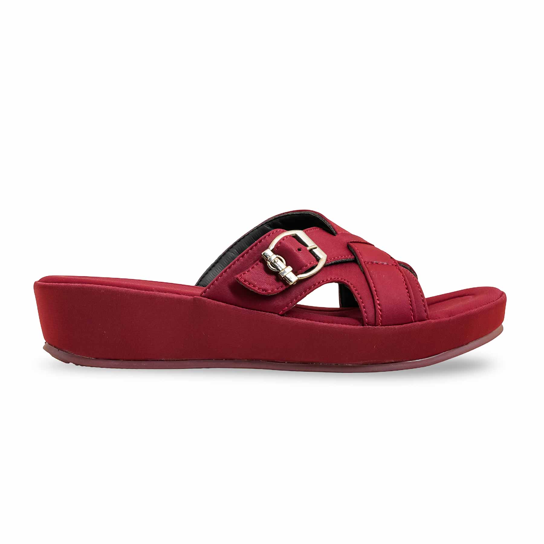 Maroon Formal Slipper PU0541 - Image 2