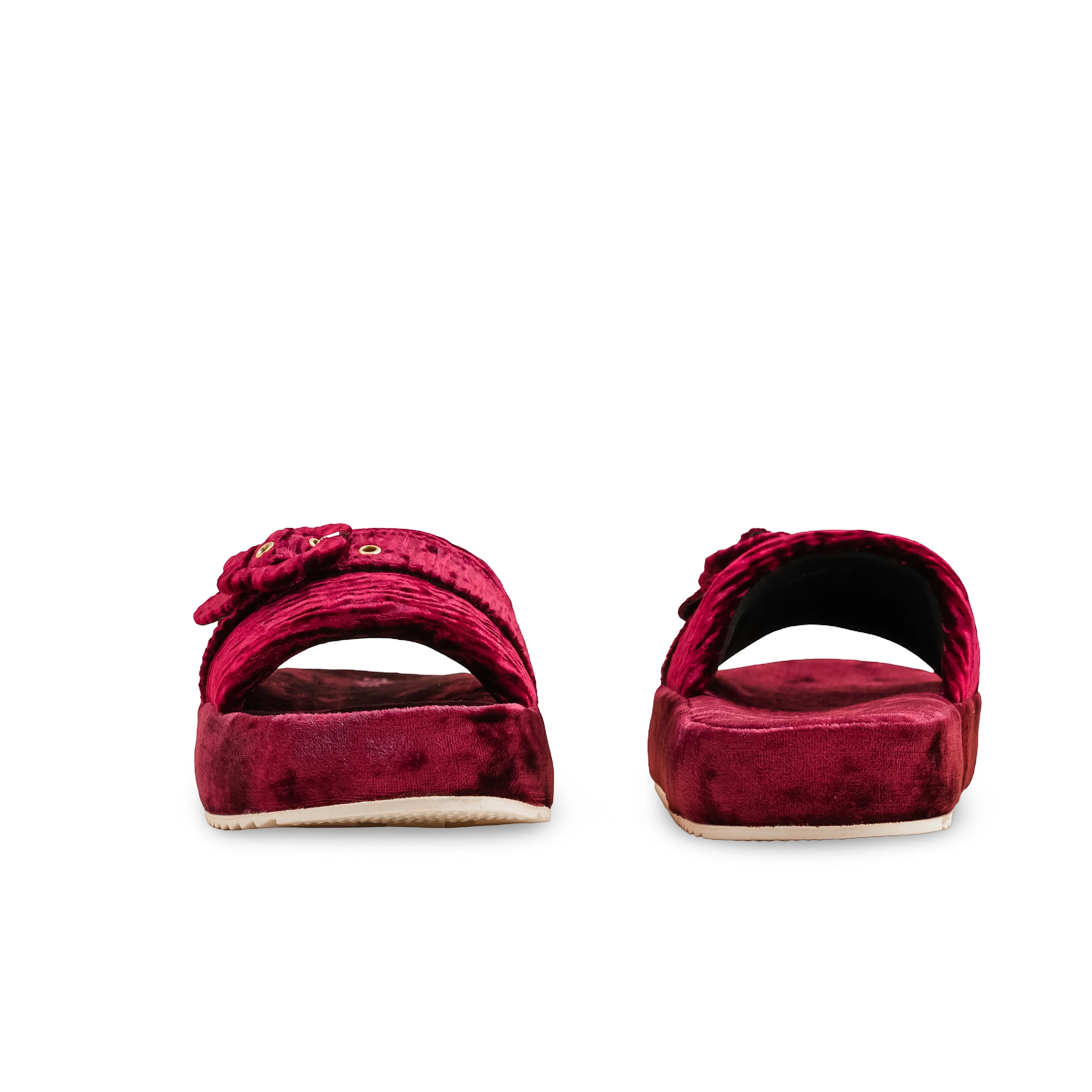 Maroon Formal Slipper PU0570 - Image 4
