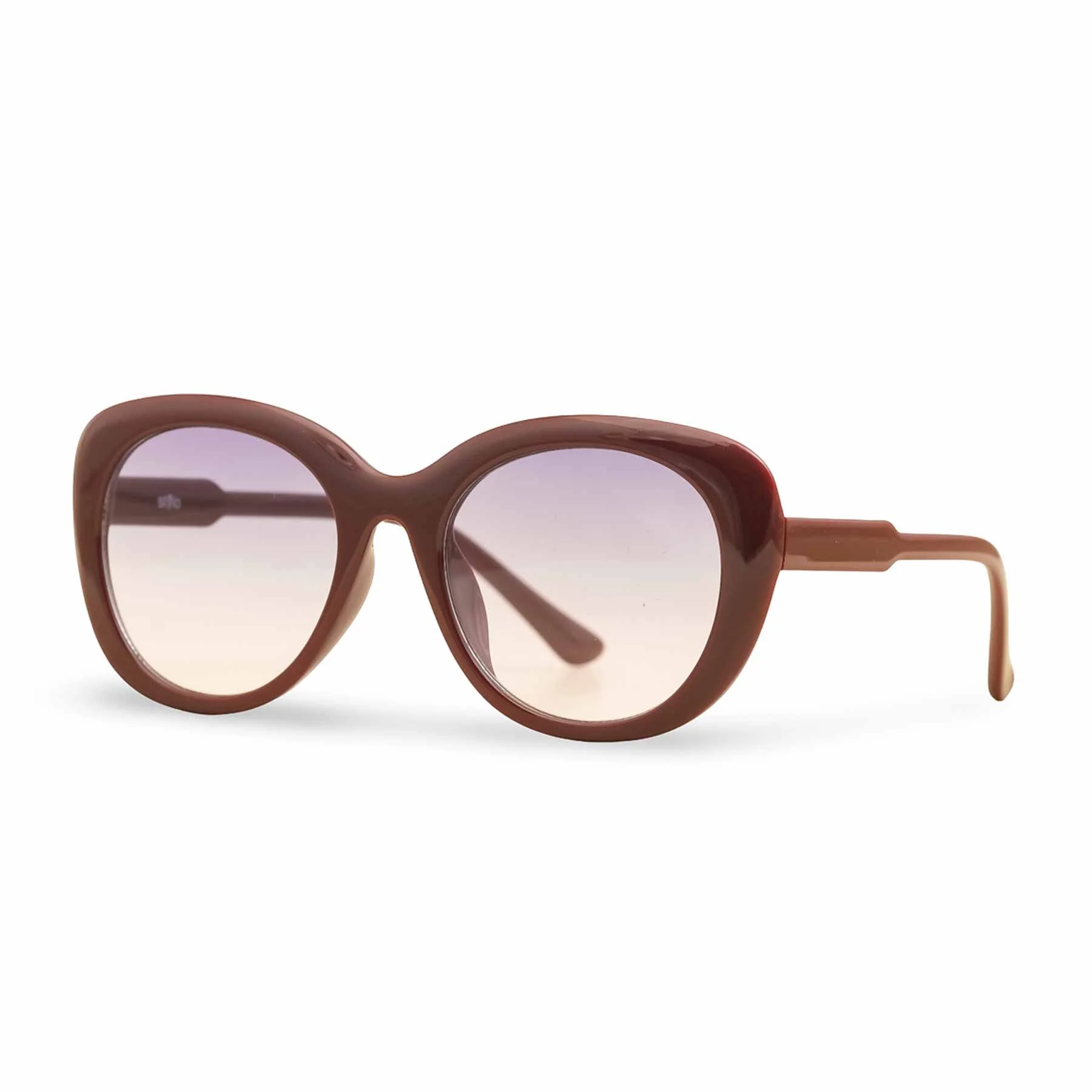 Maroon Ladies Sunglasses G40007 - Image 3