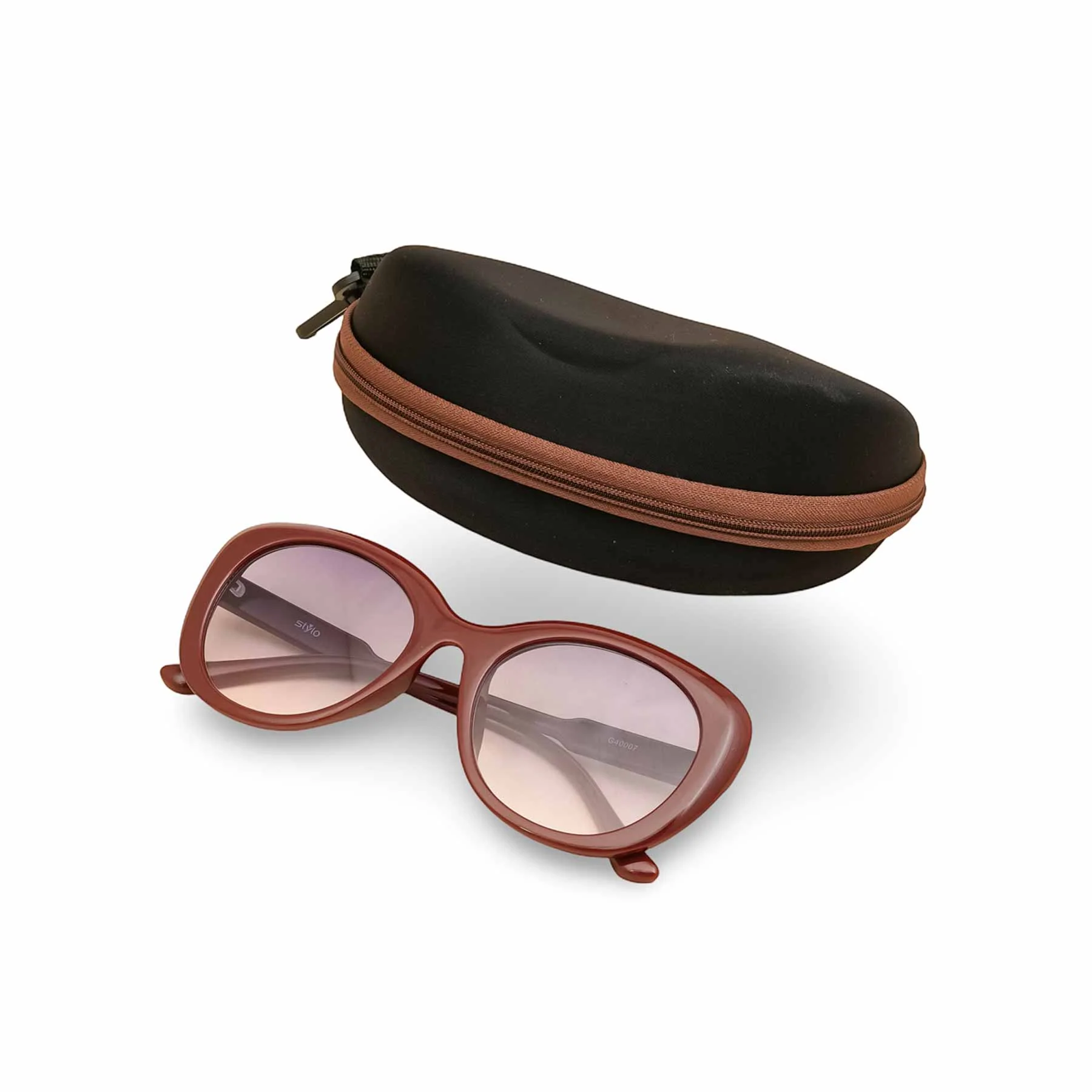 Maroon Ladies Sunglasses G40007 - Image 4