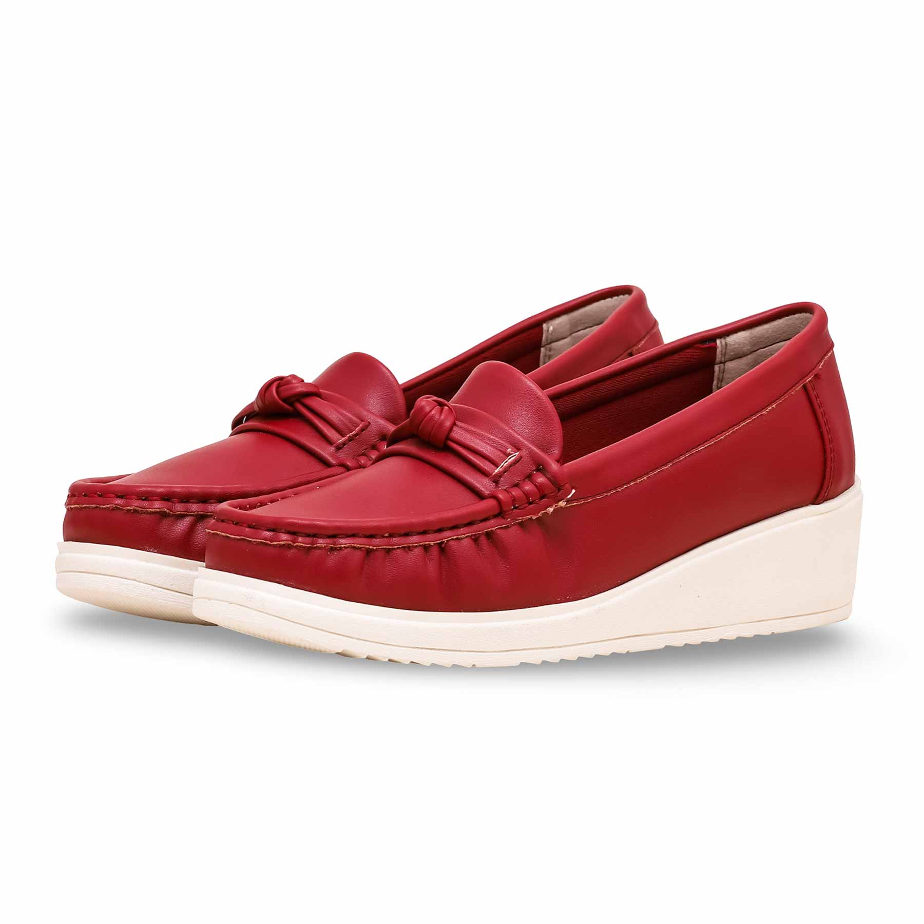 Maroon Moccasin WN4344 - Image 2