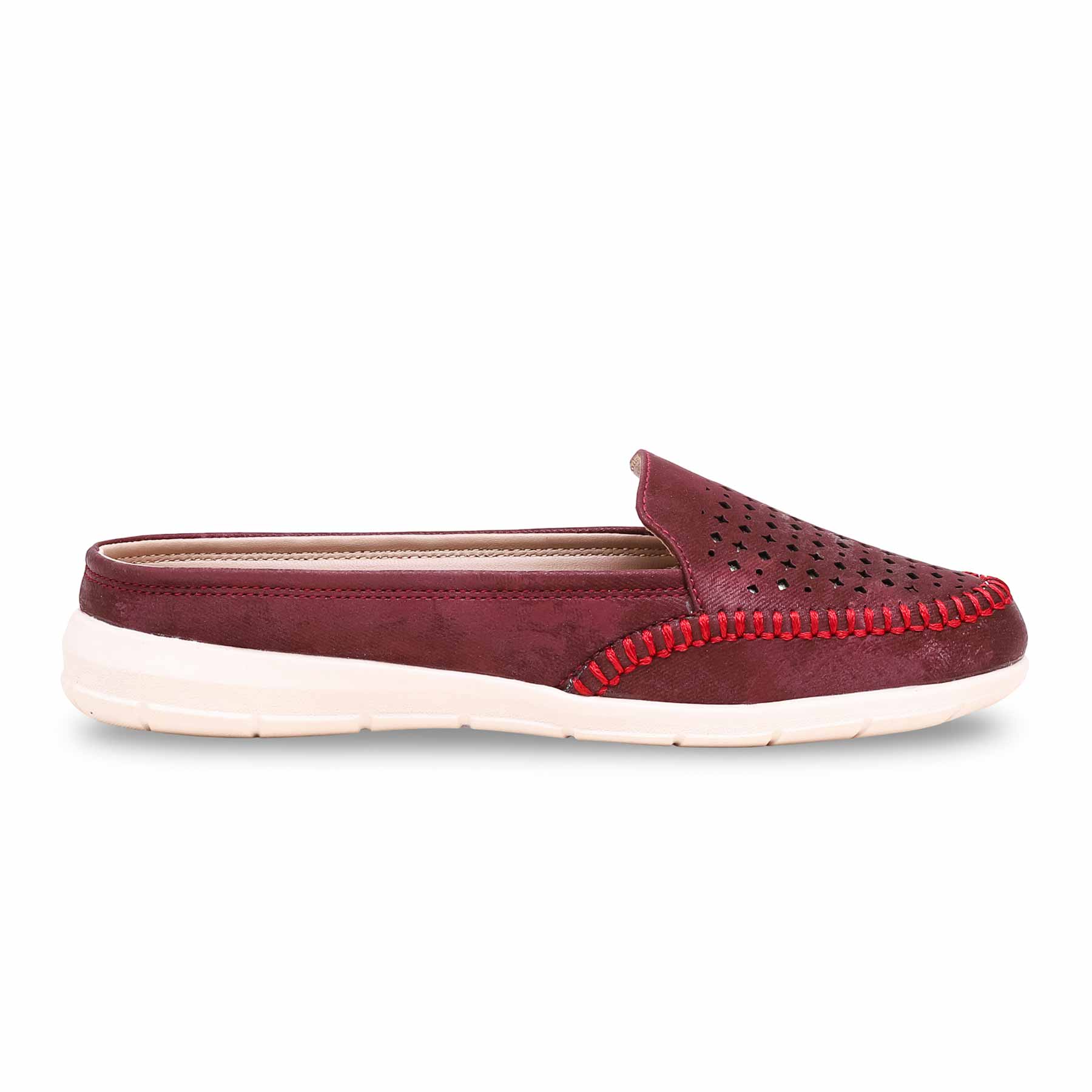 Maroon Moccasin WN4403 - Image 2