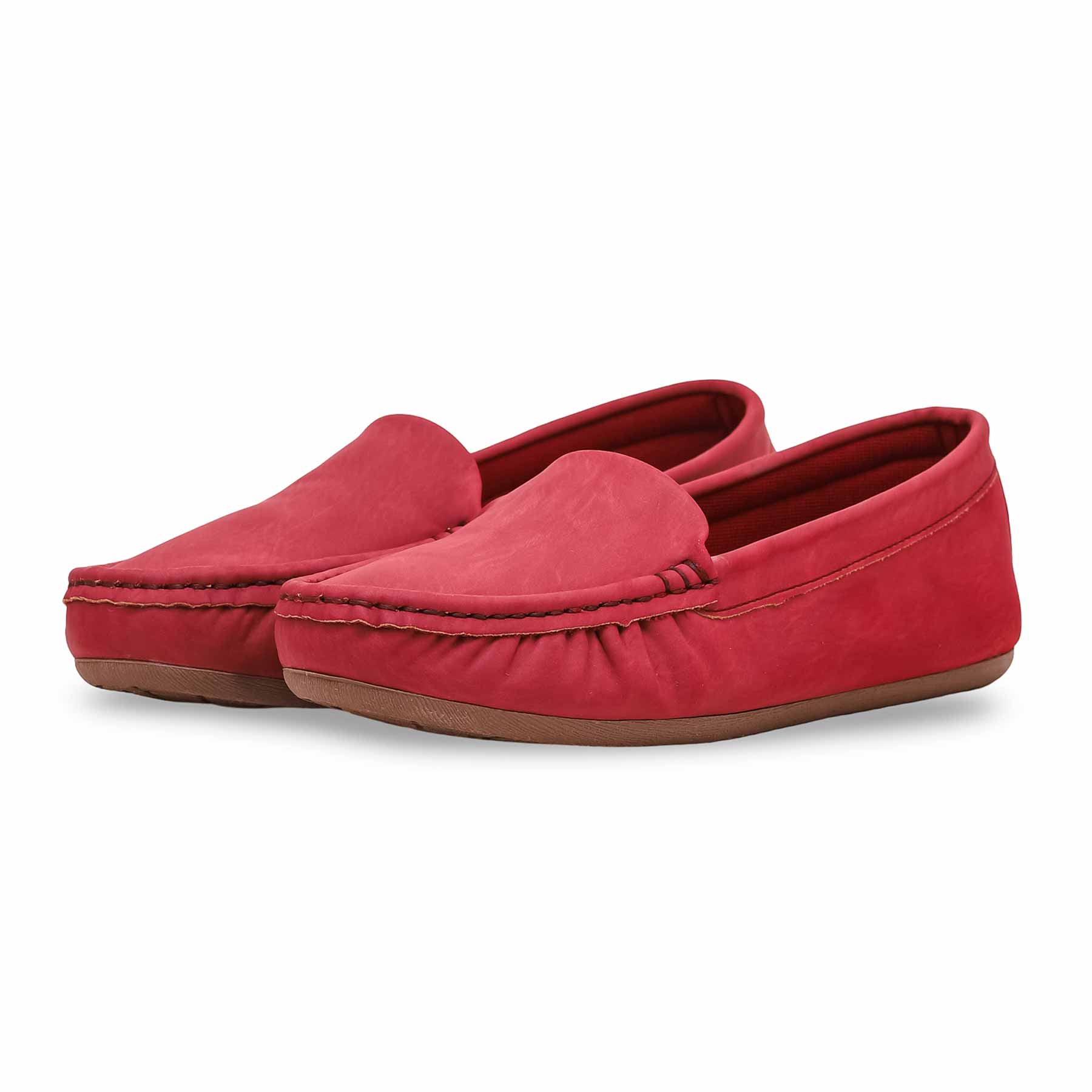 Maroon Moccasin WN4409 - Image 2