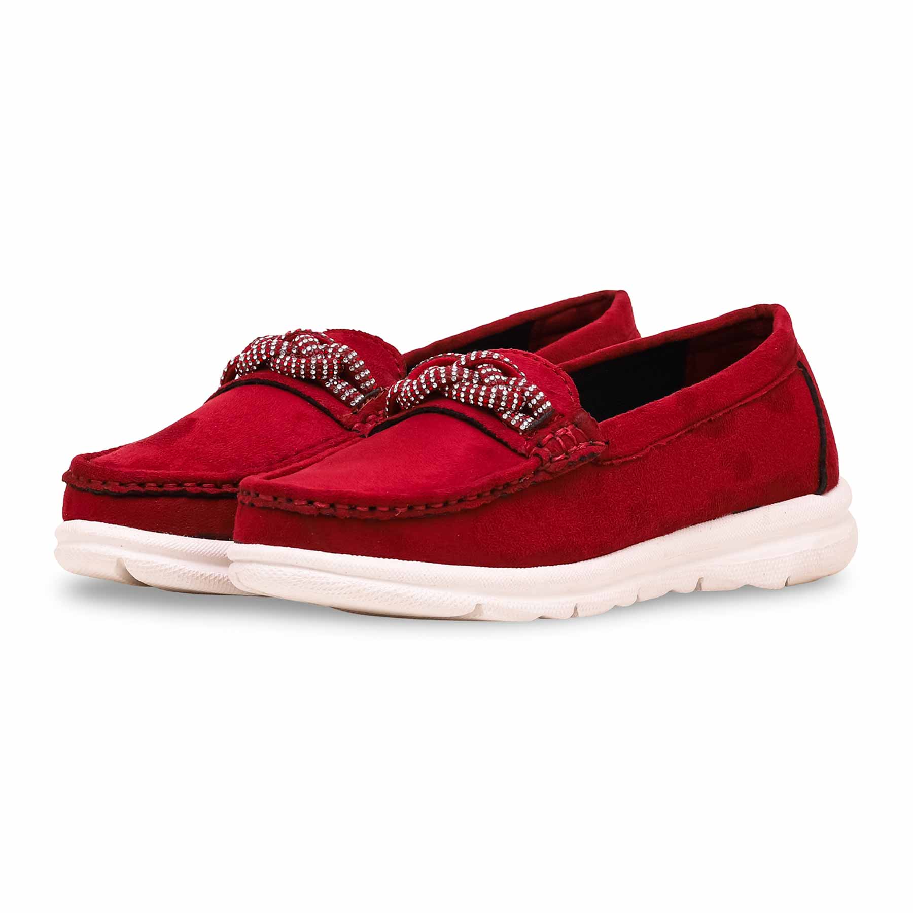 Maroon Moccasin WN4422 - Image 2