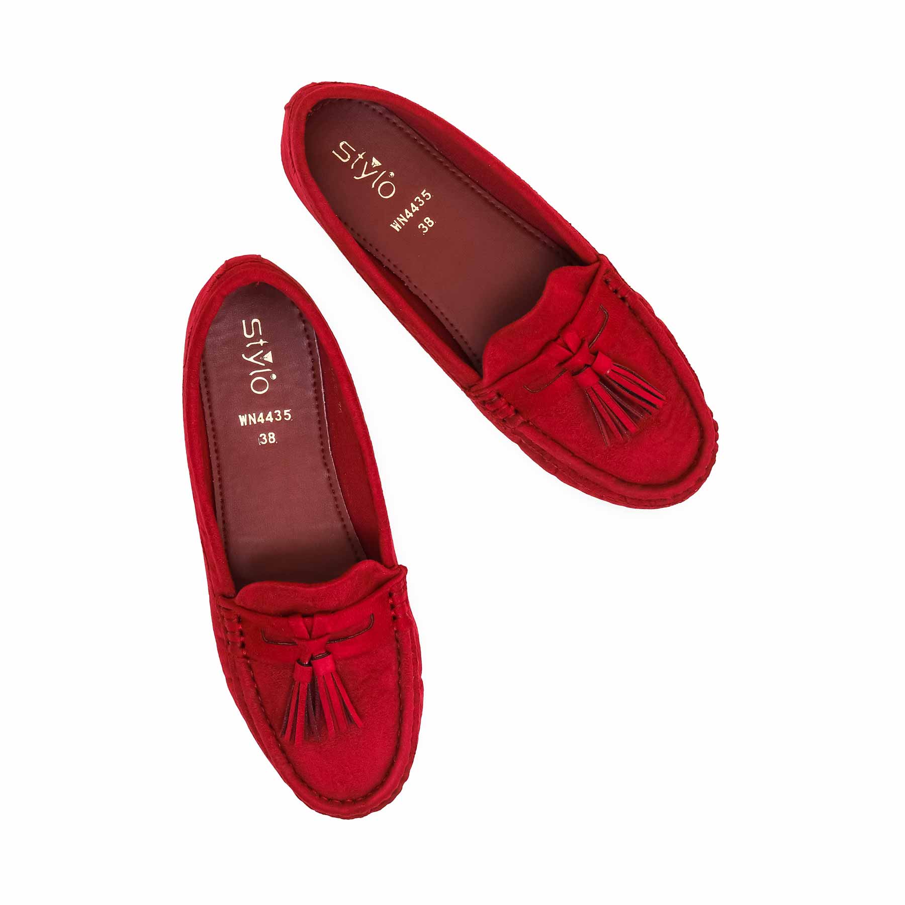 Maroon Moccasin WN4435 - Image 4