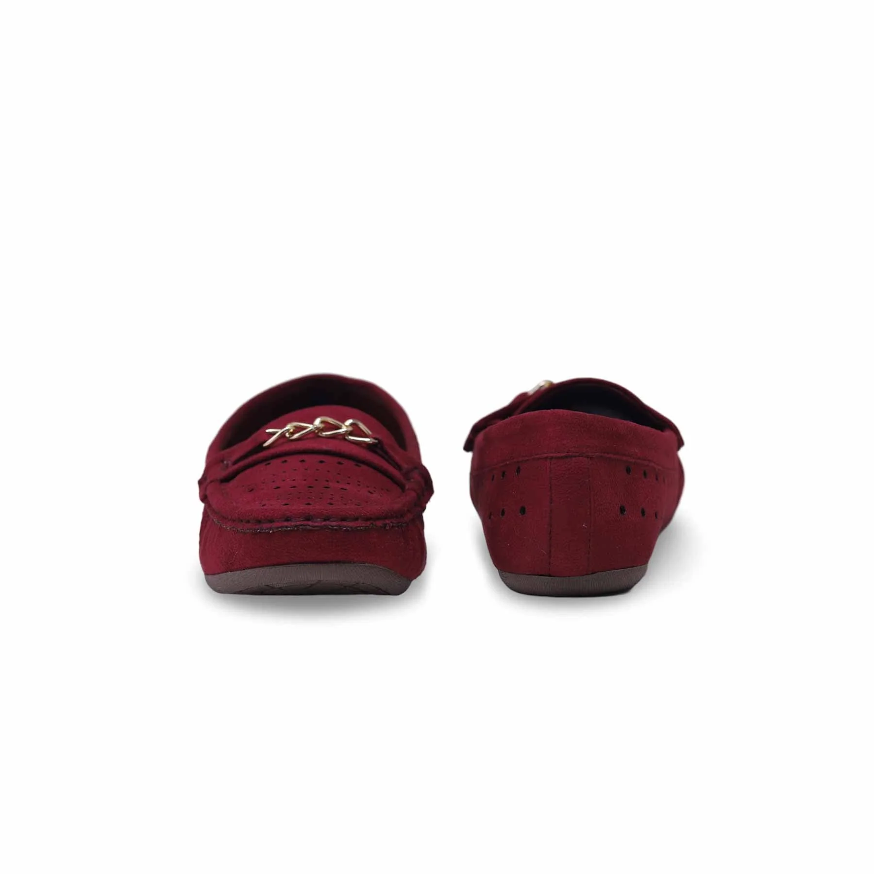 Maroon Moccasin WN4436 - Image 3
