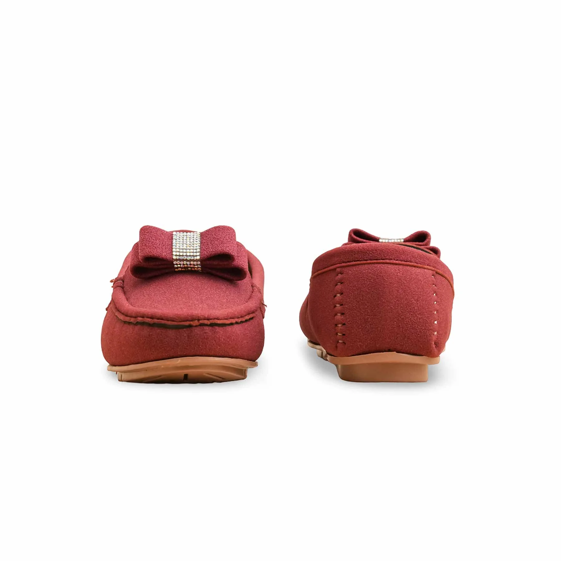 Maroon Moccasin WN4502 - Image 6