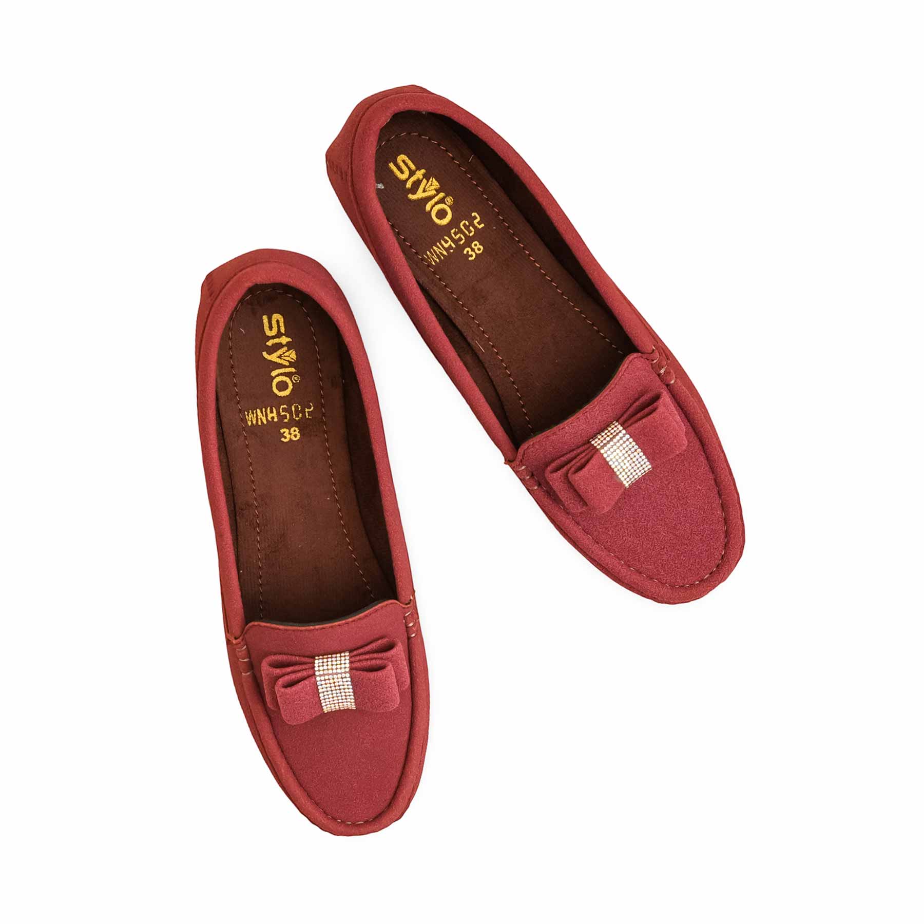 Maroon Moccasin WN4502 - Image 7